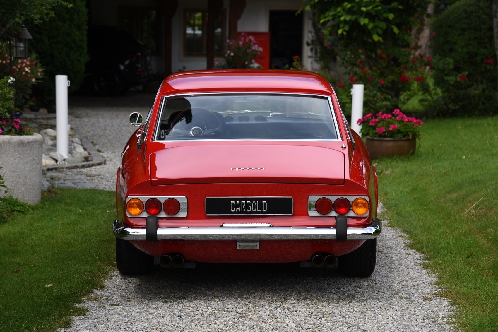1970 Ferrari 365 - GT 2+2 Queen Mary, First original leather interior!, foto 6