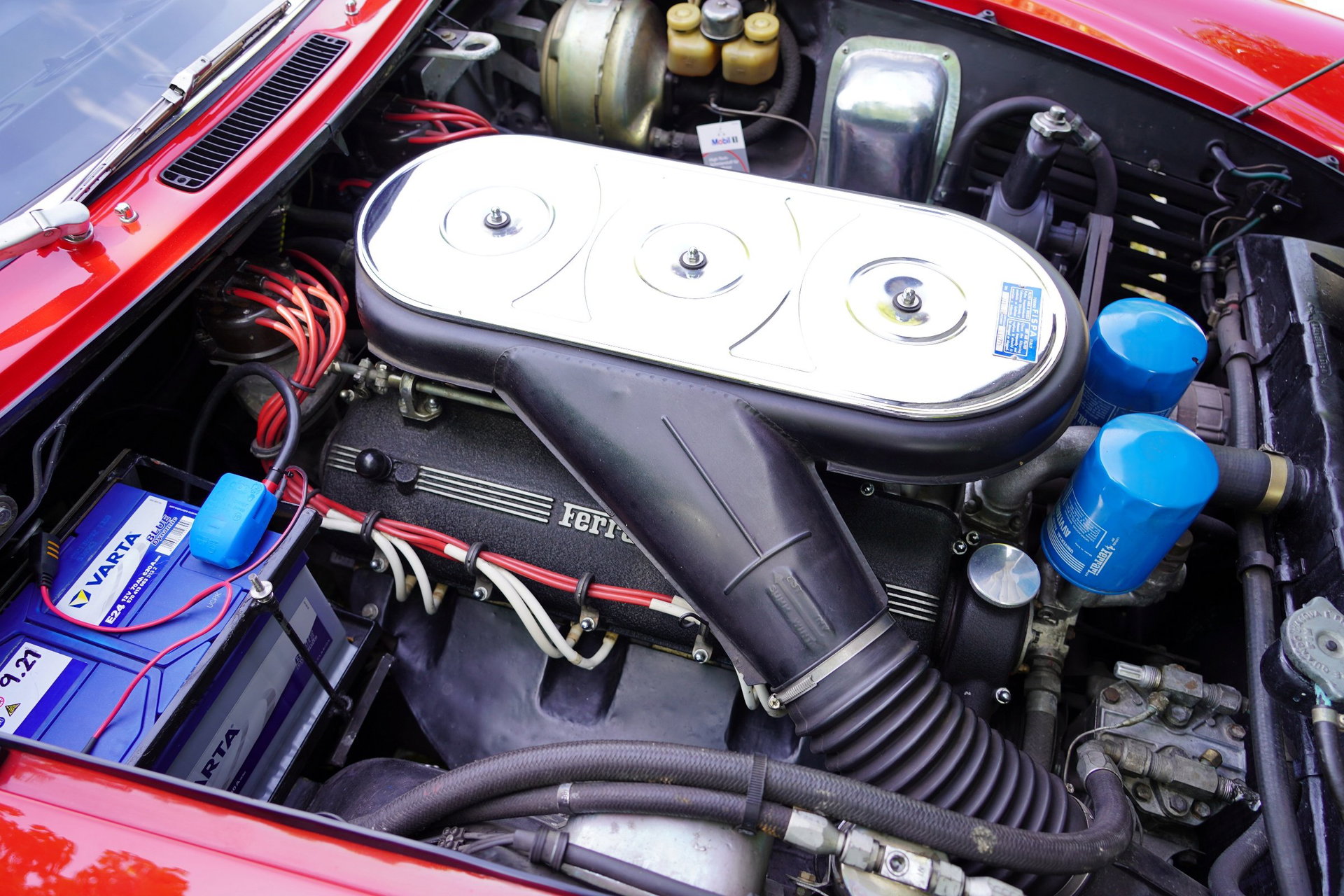 1970 Ferrari 365 - GT 2+2 Queen Mary, First original leather interior!, foto 7