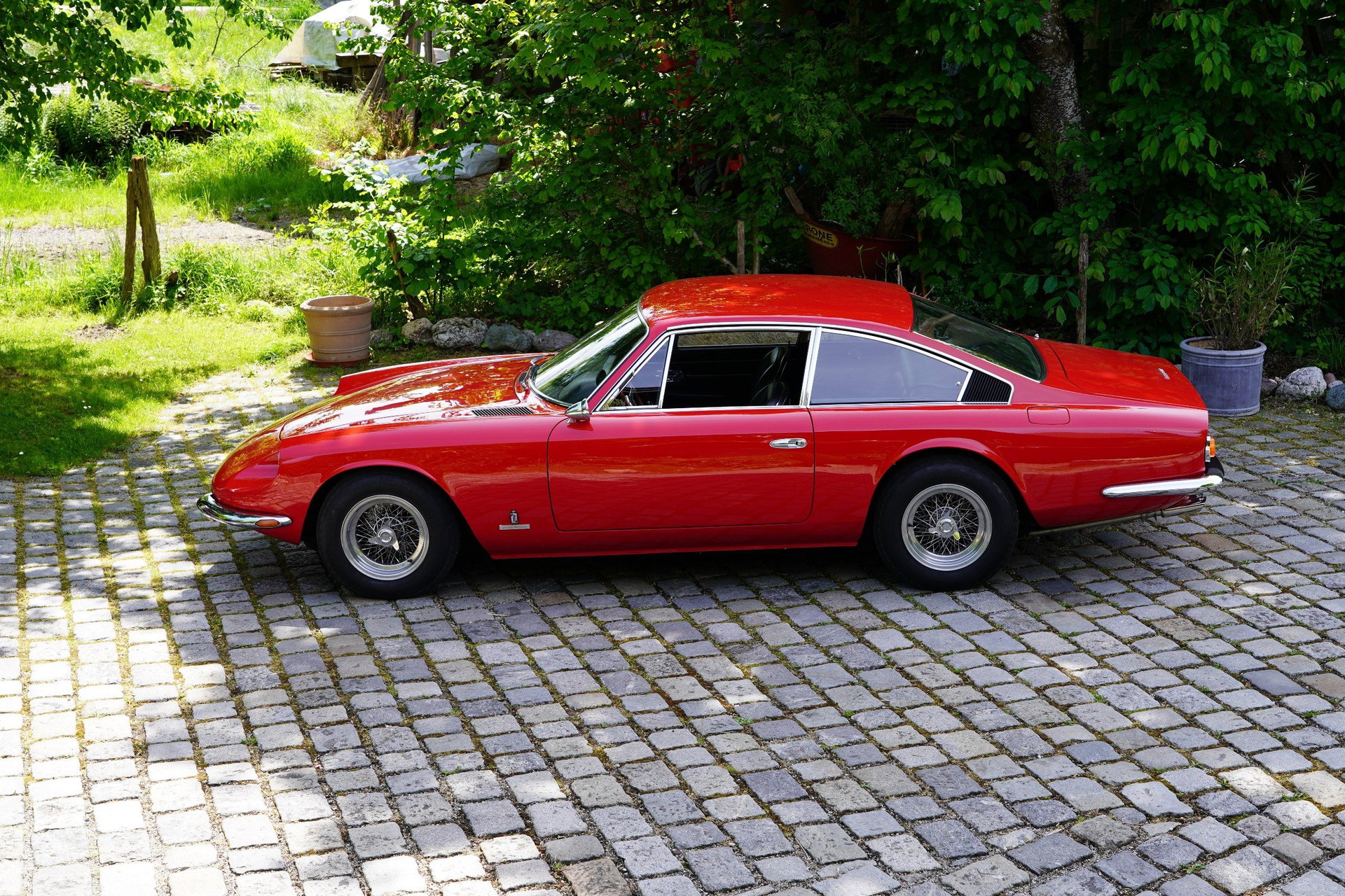 1970 Ferrari 365 - GT 2+2 Queen Mary, First original leather interior!, foto 8