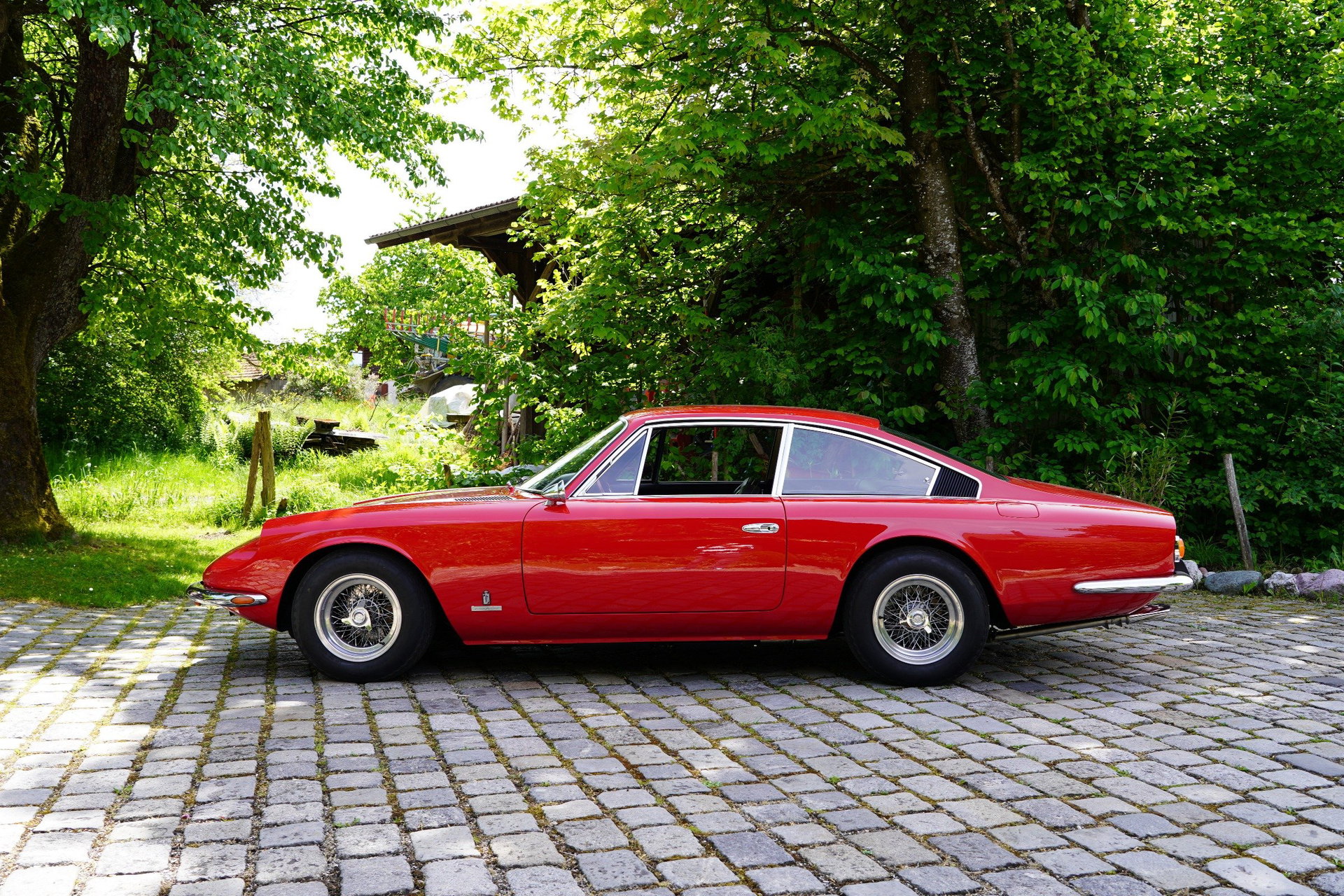 1970 Ferrari 365 - GT 2+2 Queen Mary, First original leather interior!, foto 10