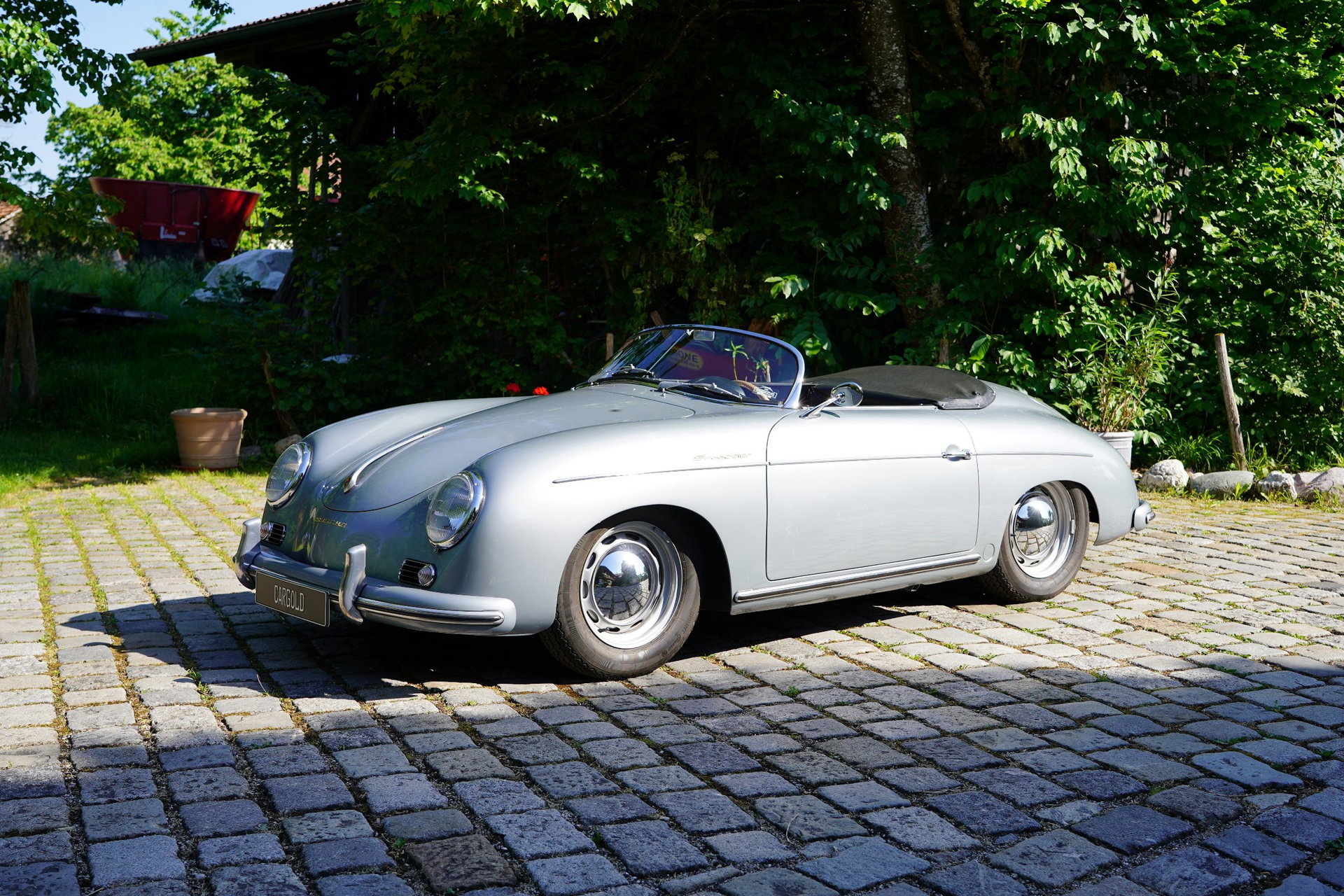 1955 Porsche 356 - Speedster Pre-A, foto 1