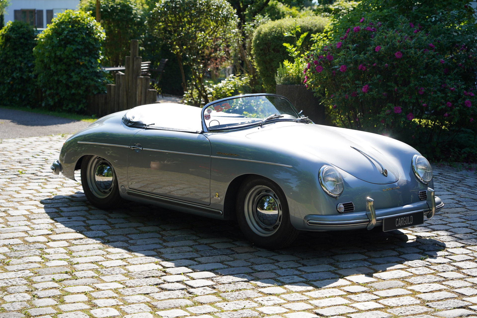 1955 Porsche 356 - Speedster Pre-A, foto 3