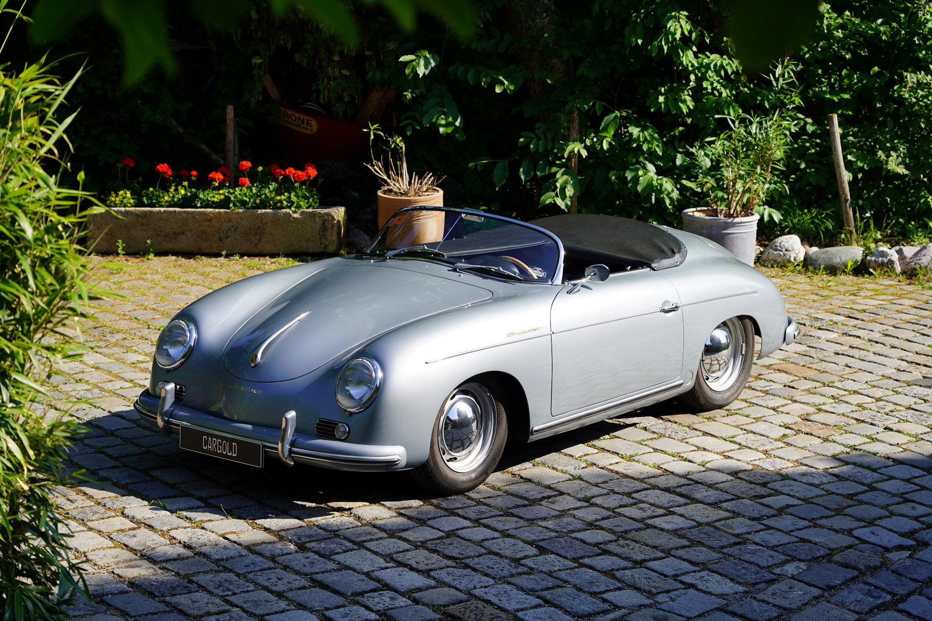 1955 Porsche 356 - Speedster Pre-A, foto 4