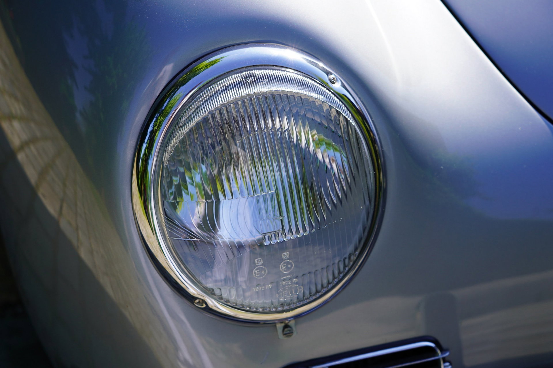 1955 Porsche 356 - Speedster Pre-A, foto 5