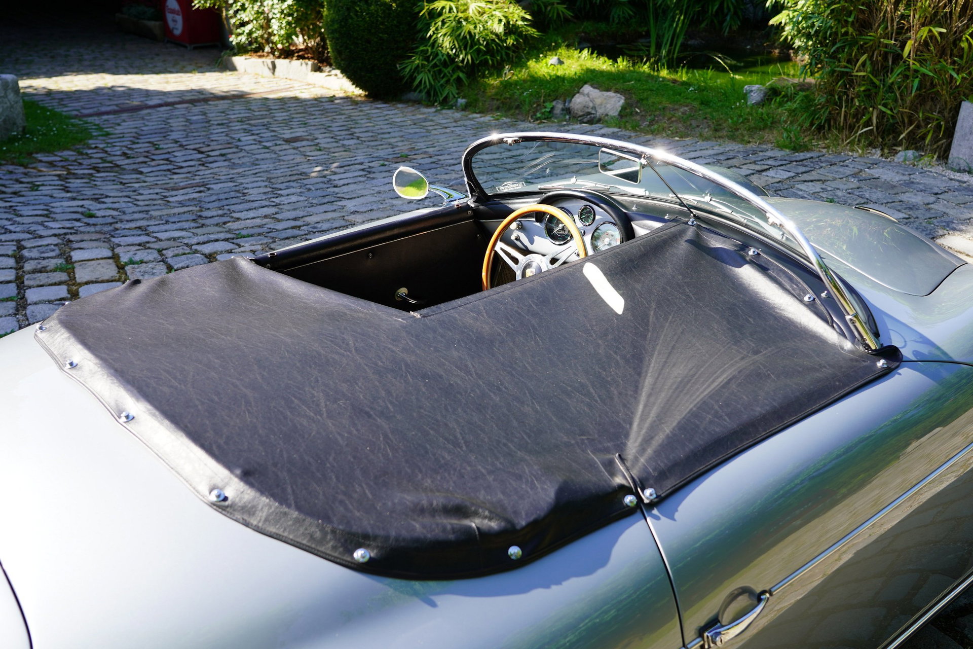 1955 Porsche 356 - Speedster Pre-A, foto 6