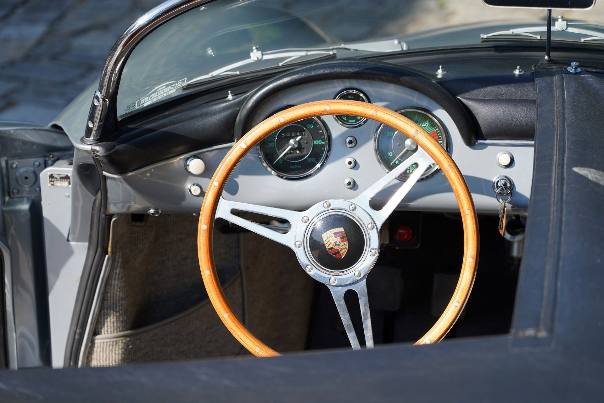 1955 Porsche 356 - Speedster Pre-A, foto 7
