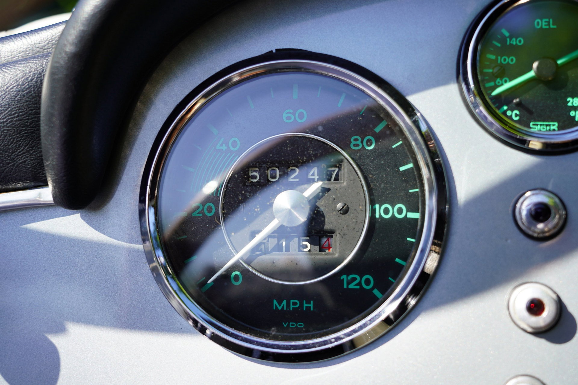 1955 Porsche 356 - Speedster Pre-A, foto 8