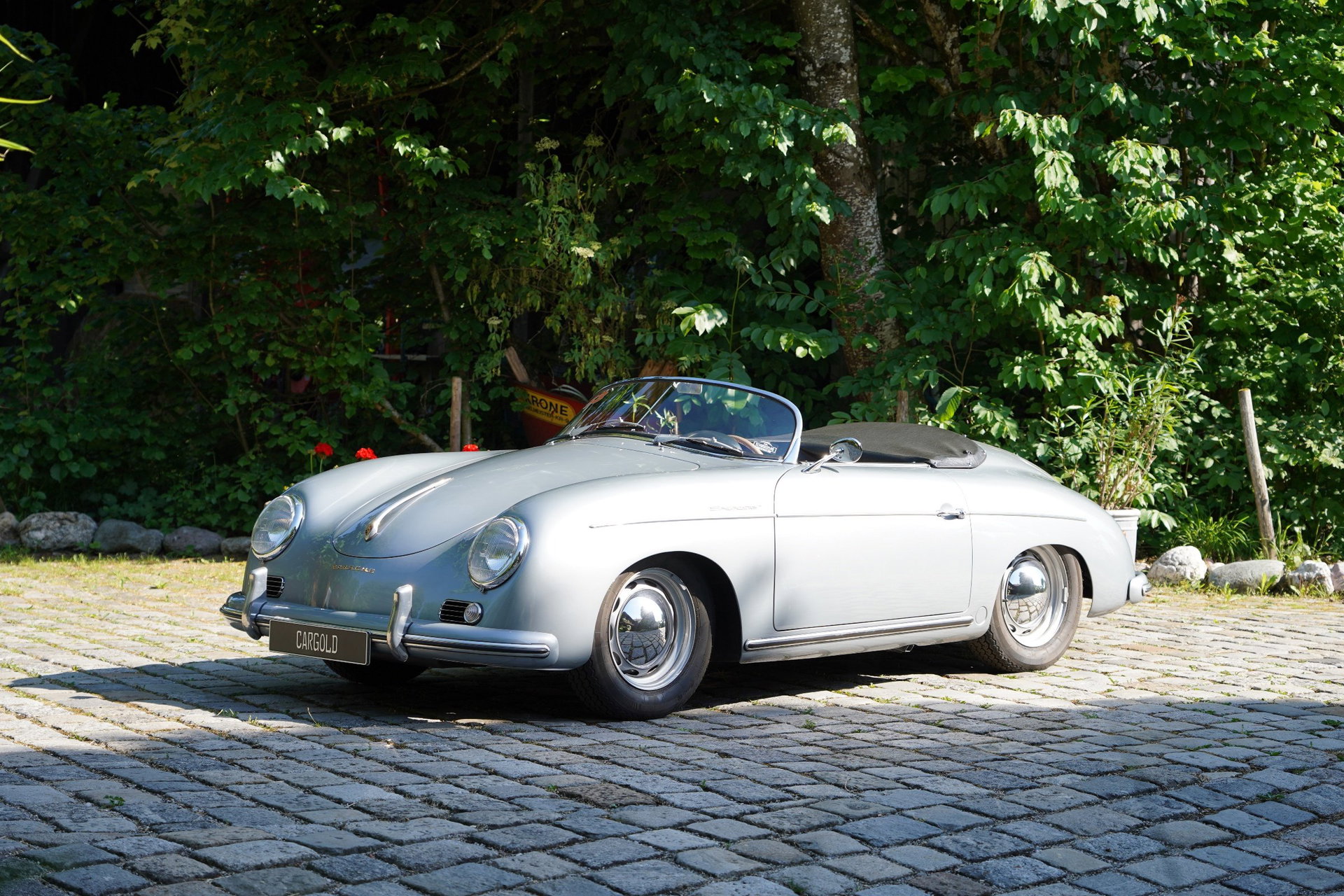 1955 Porsche 356 - Speedster Pre-A, foto 9