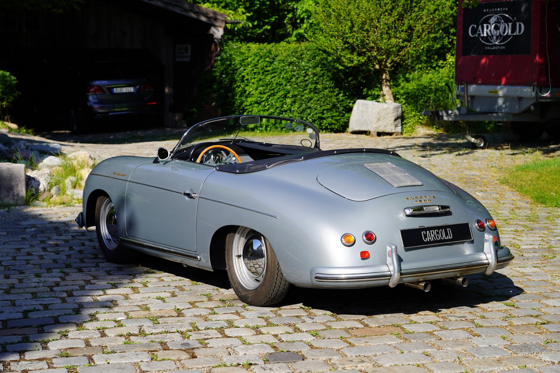 1955 Porsche 356 - Speedster Pre-A, foto 11