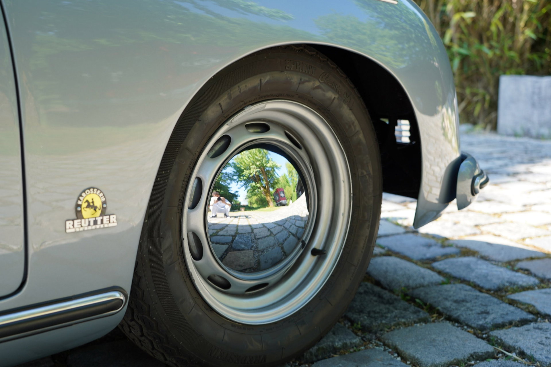 1955 Porsche 356 - Speedster Pre-A, foto 12