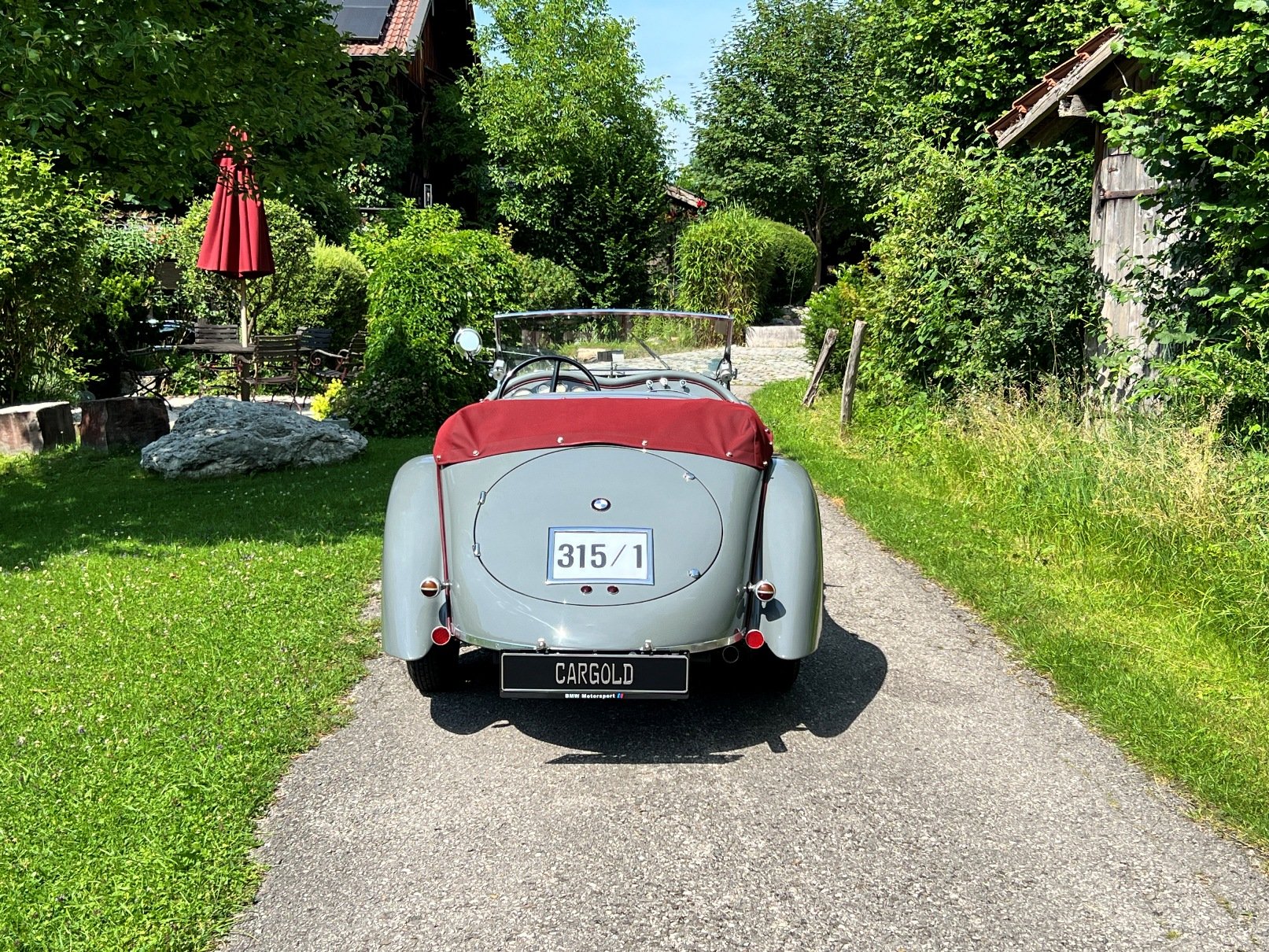 1934 BMW 315 - BMW Certificate/ Matching Numbers Engine!, foto 4