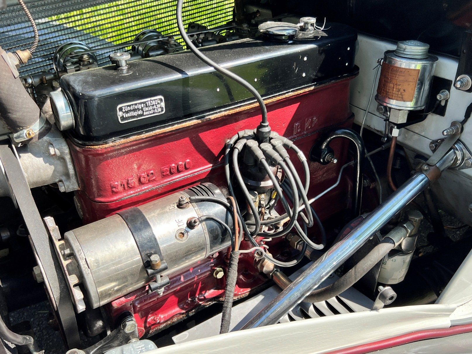 1934 BMW 315 - BMW Certificate/ Matching Numbers Engine!, foto 5