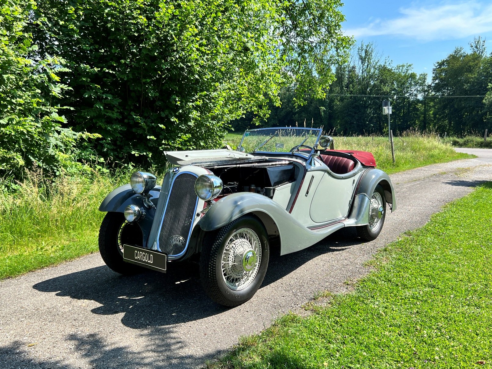 1934 BMW 315 - BMW Certificate/ Matching Numbers Engine!, foto 6