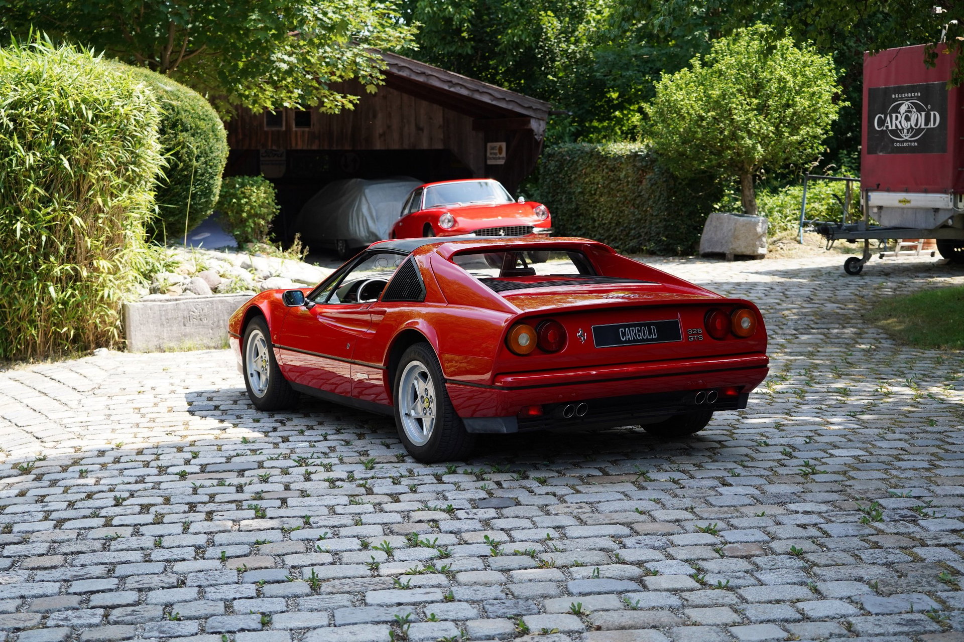 1988 Ferrari 328 - GTS Targa, One owner since new/ only 23,578 km!, foto 3