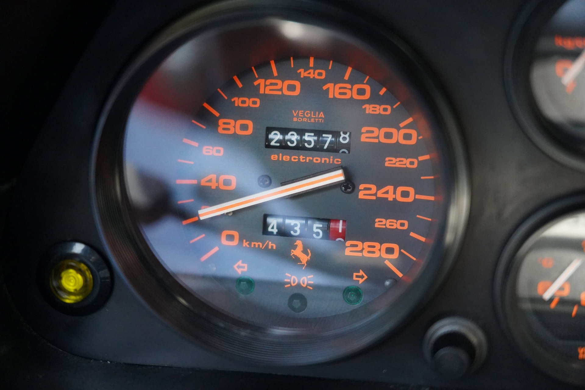 1988 Ferrari 328 - GTS Targa, One owner since new/ only 23,578 km!, foto 9