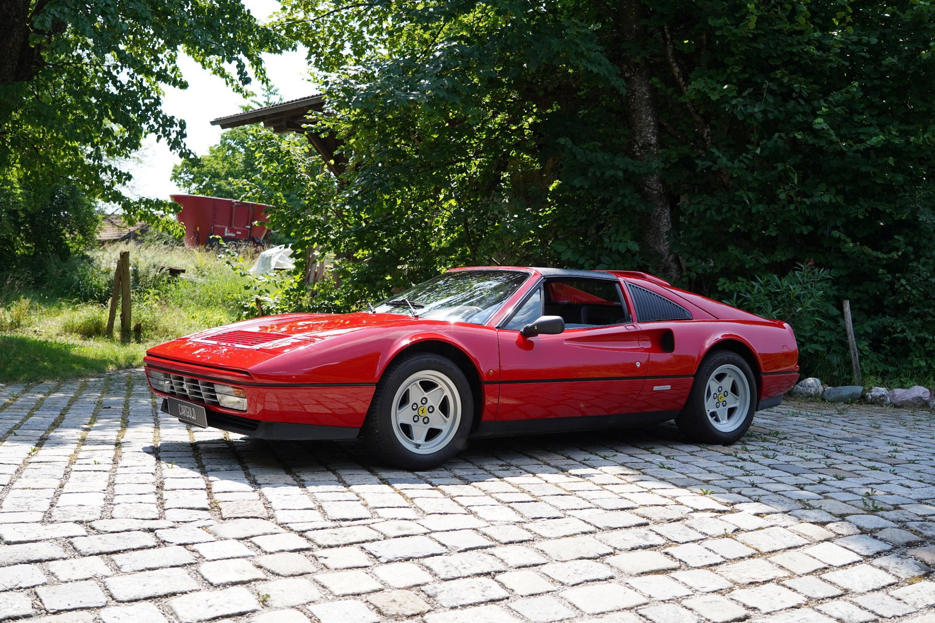 1988 Ferrari 328 - GTS Targa, One owner since new/ only 23,578 km!, foto 5