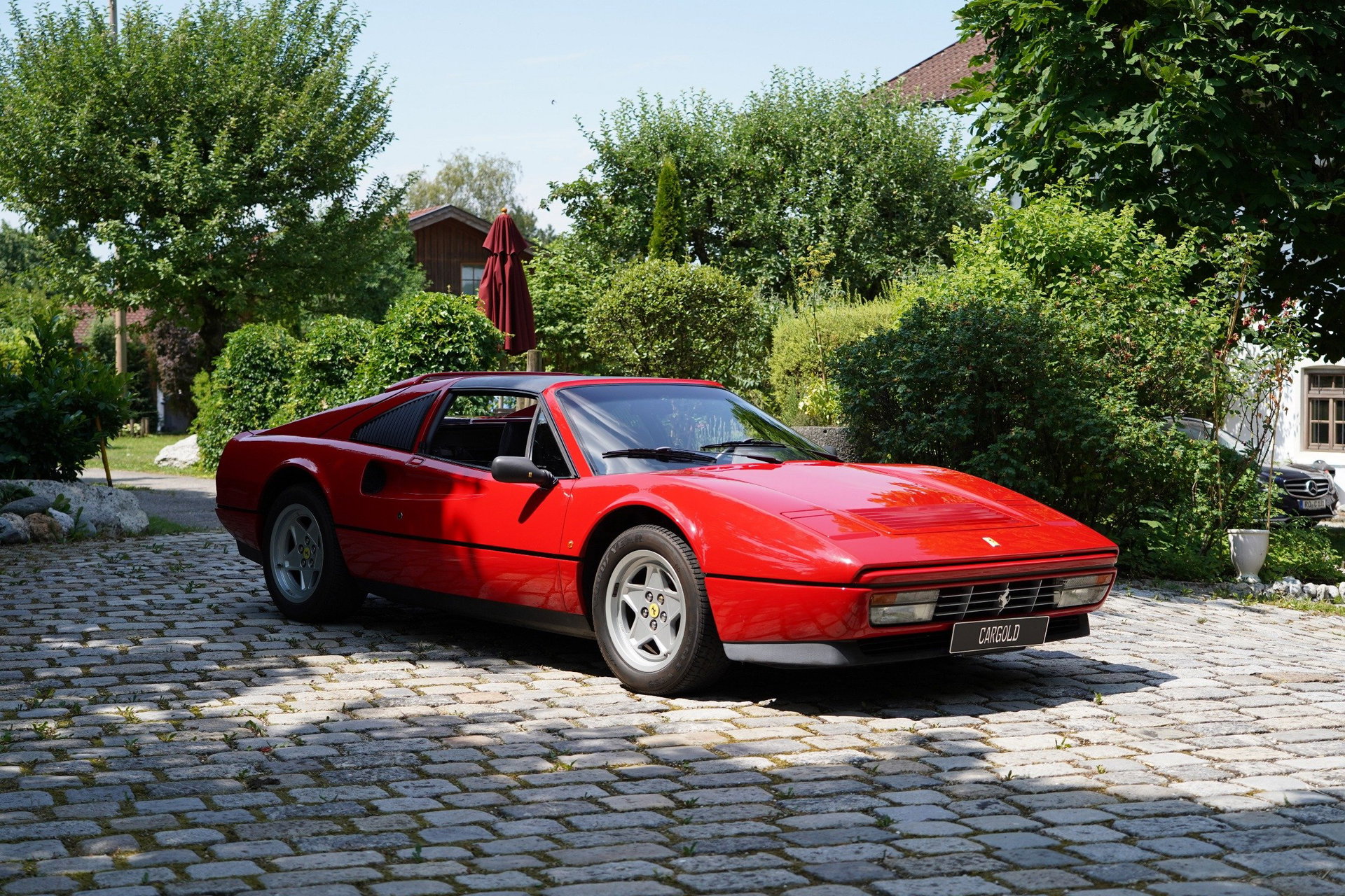 1988 Ferrari 328 - GTS Targa, One owner since new/ only 23,578 km!, foto 8