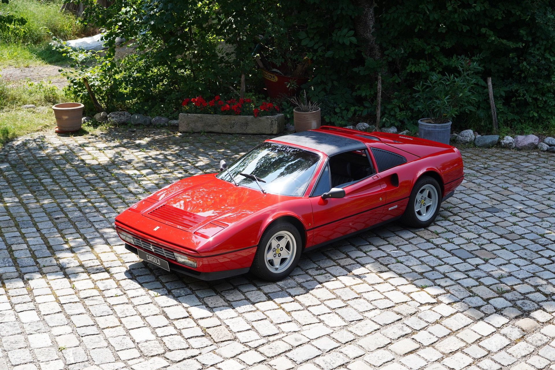 1988 Ferrari 328 - GTS Targa, One owner since new/ only 23,578 km!, foto 1