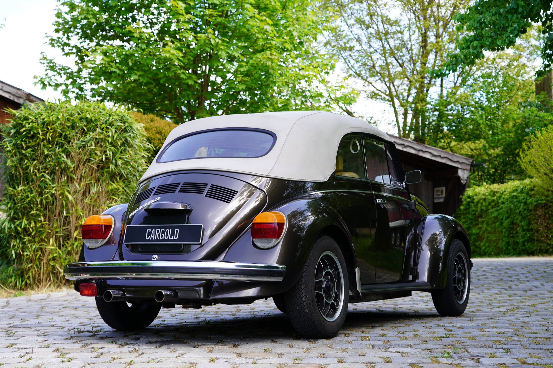 1979 VW Beetle - Oettinger Convertible, Full service history / Only 17,859 km from new!, foto 5