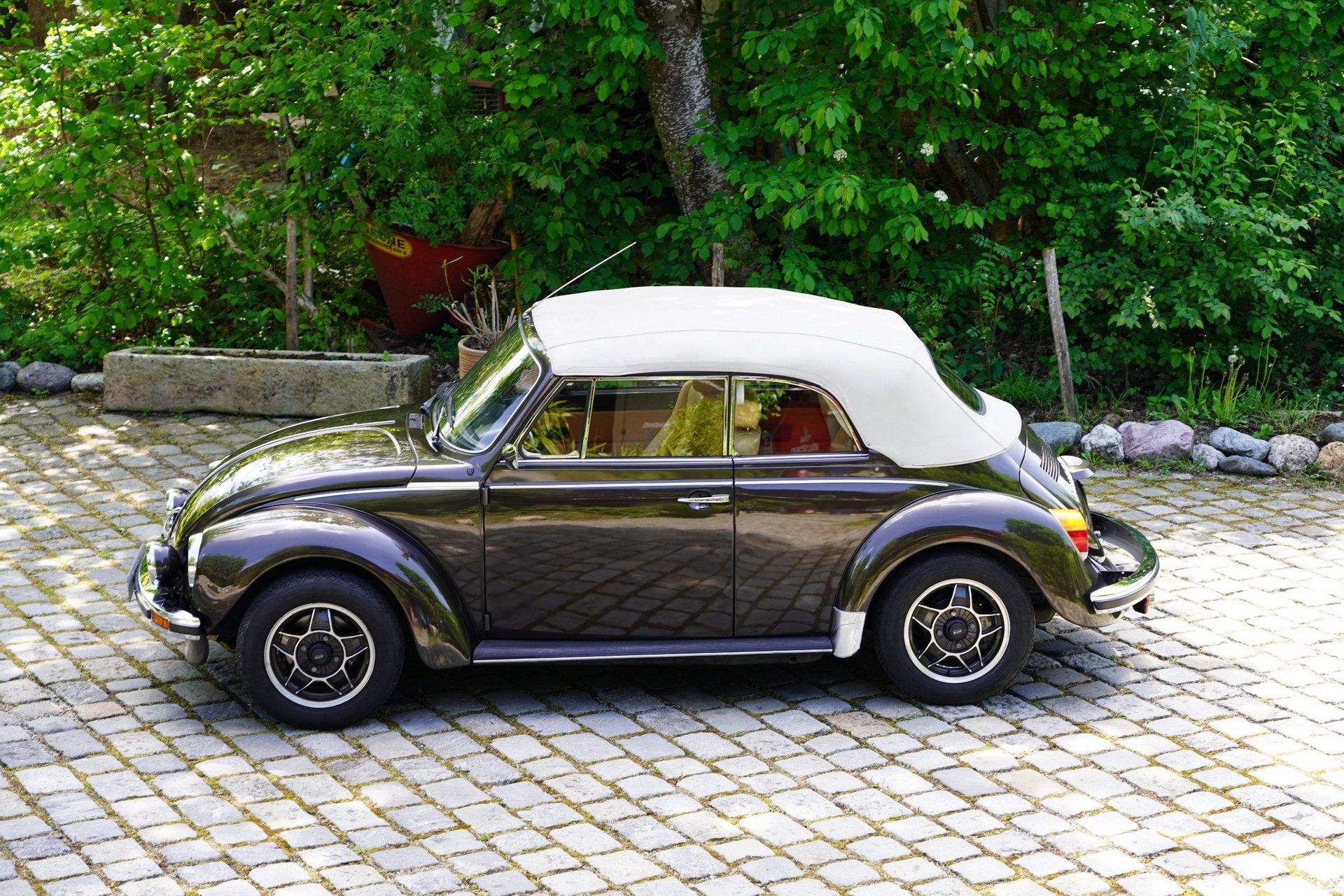 1979 VW Beetle - Oettinger Convertible, Full service history / Only 17,859 km from new!, foto 10
