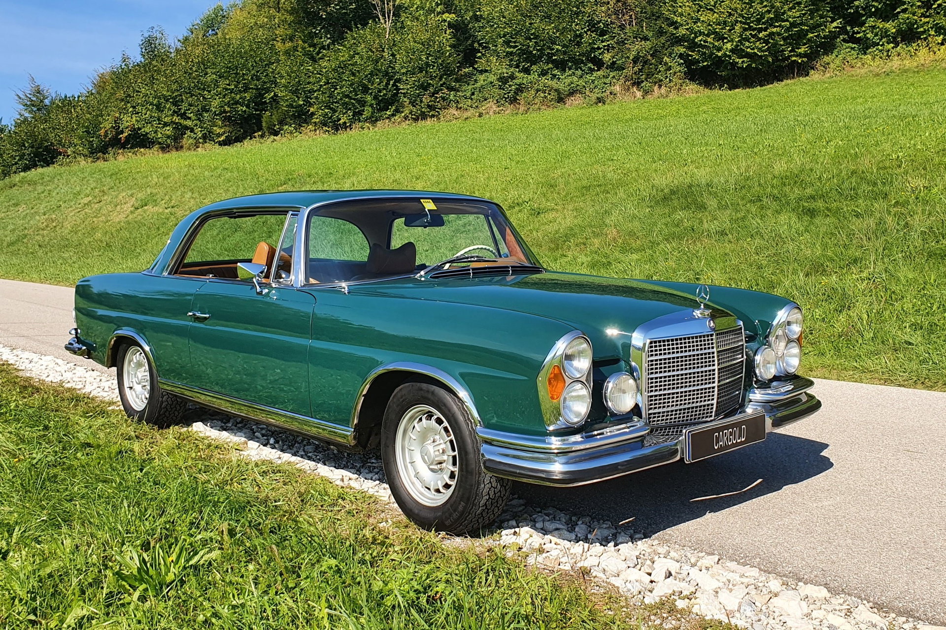 1970 Mercedes-Benz S-Class W111/112 - 280 SE 3.5 Coupé, foto 2