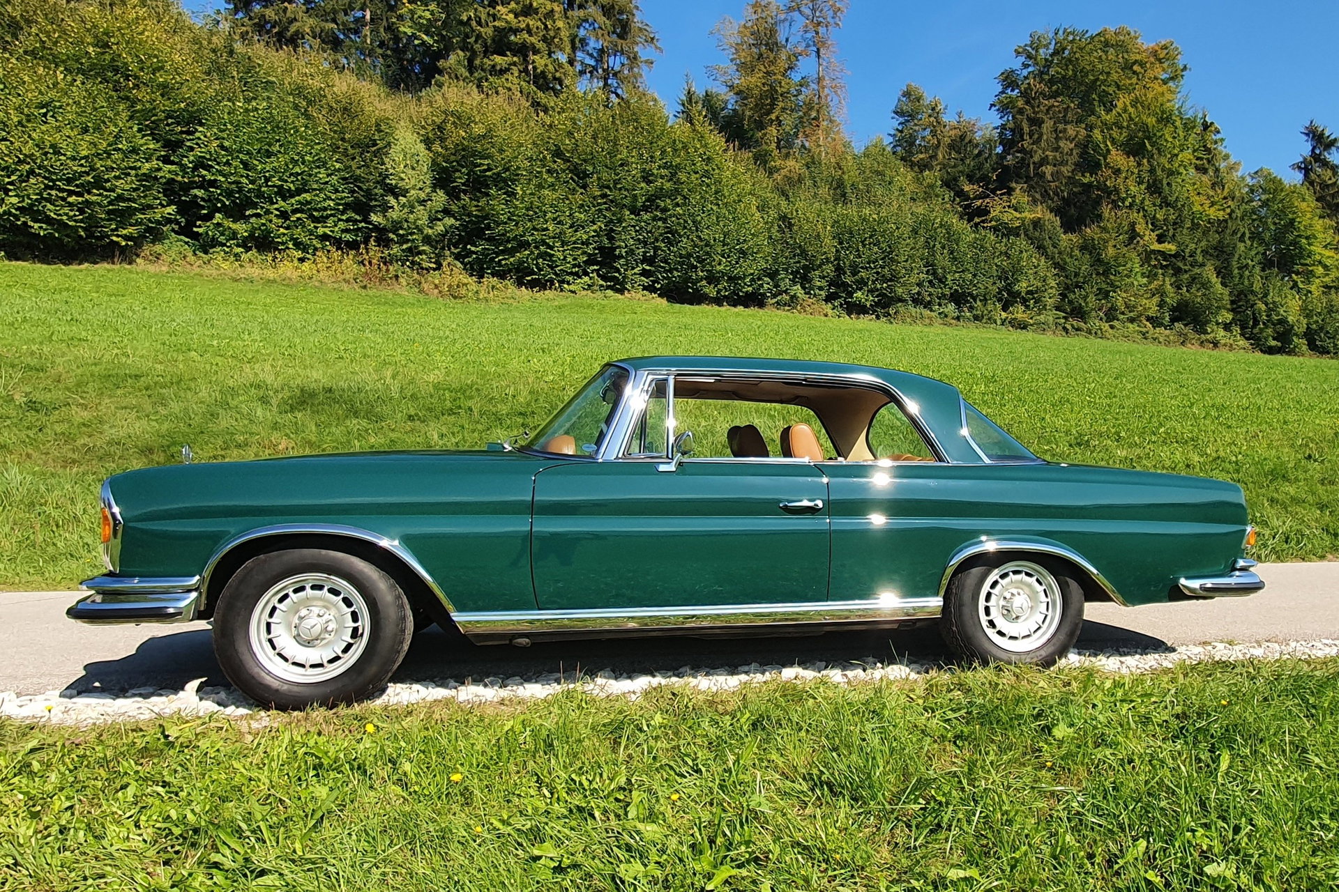 1970 Mercedes-Benz S-Class W111/112 - 280 SE 3.5 Coupé, foto 3