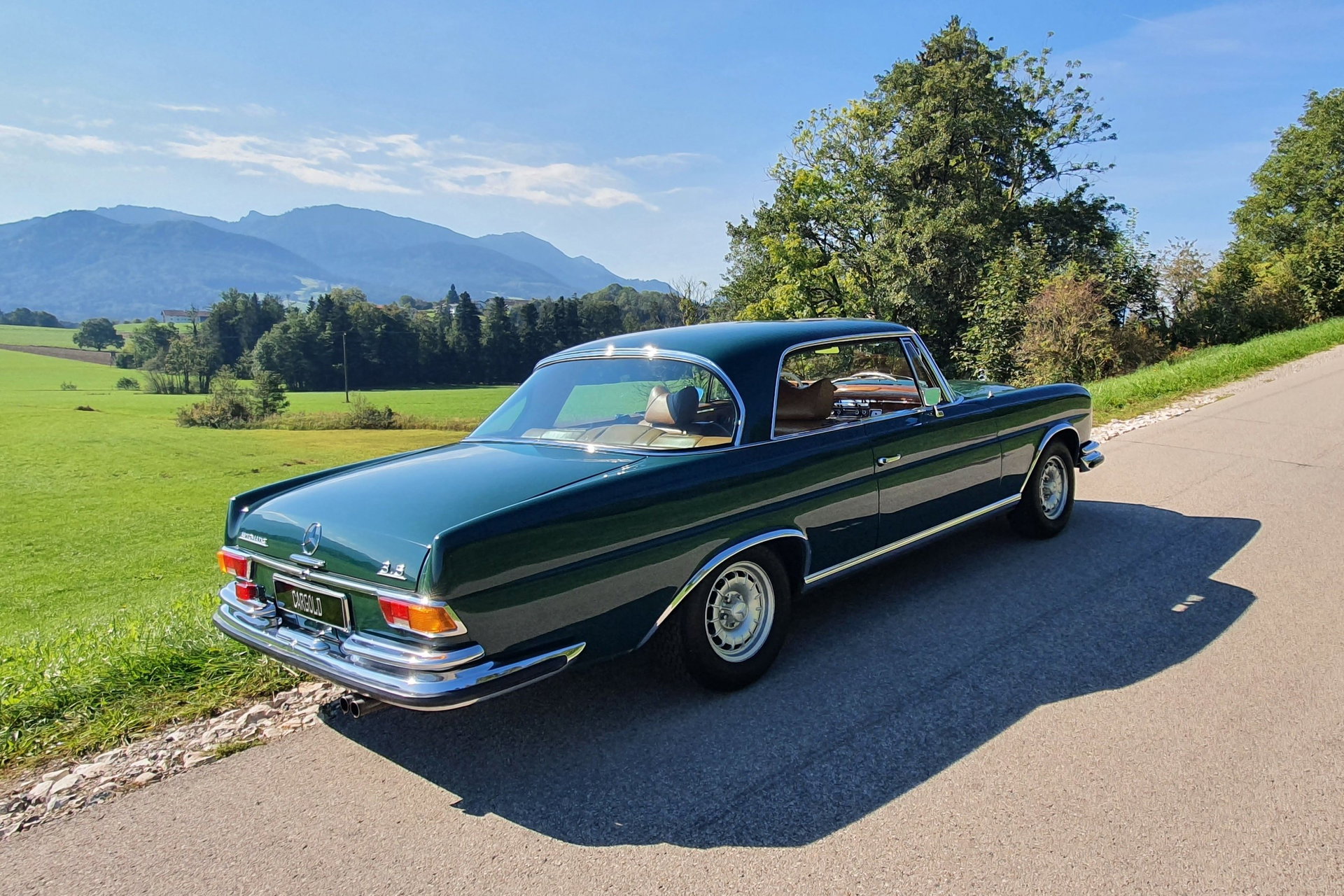 1970 Mercedes-Benz S-Class W111/112 - 280 SE 3.5 Coupé, foto 4