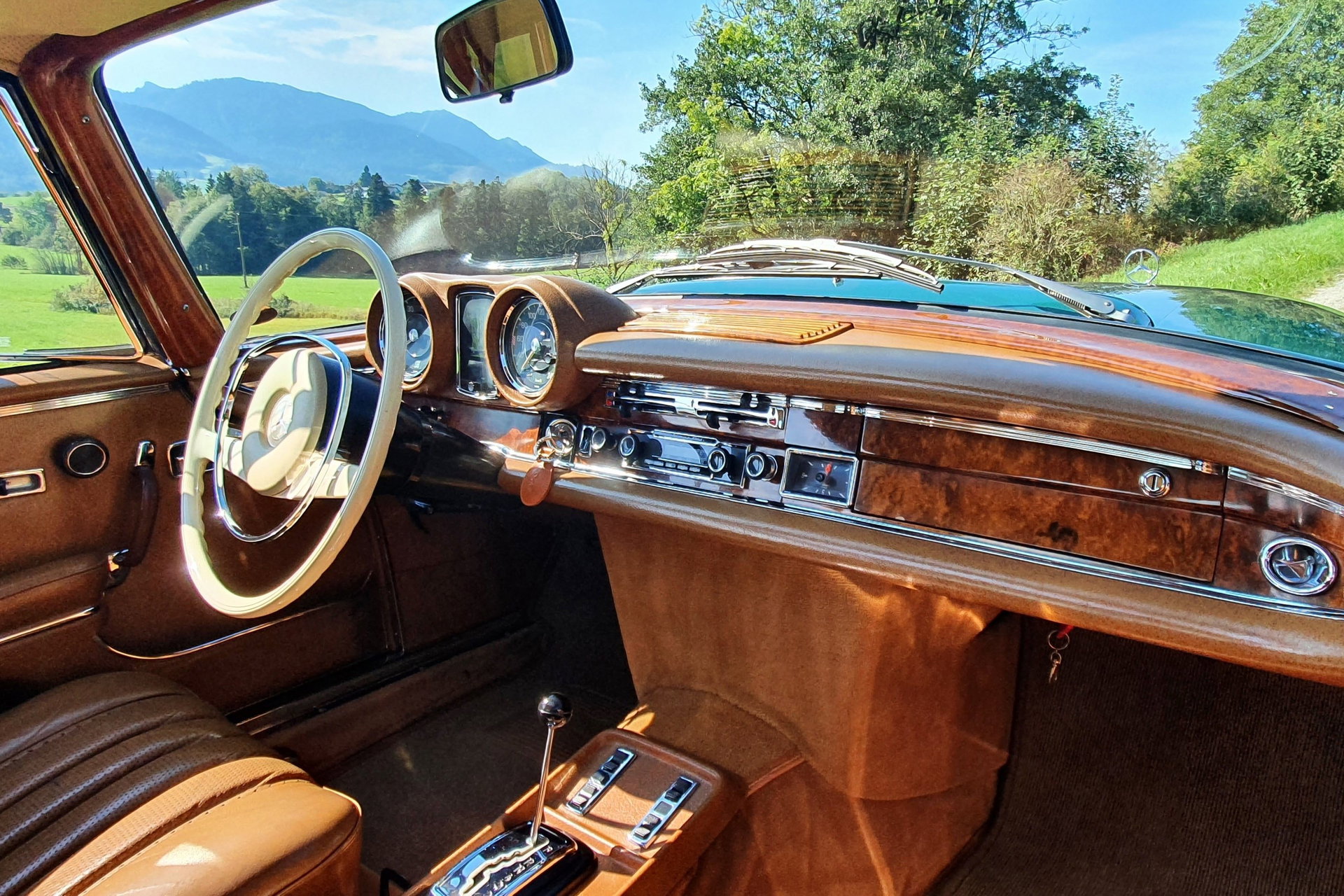 1970 Mercedes-Benz S-Class W111/112 - 280 SE 3.5 Coupé, foto 5