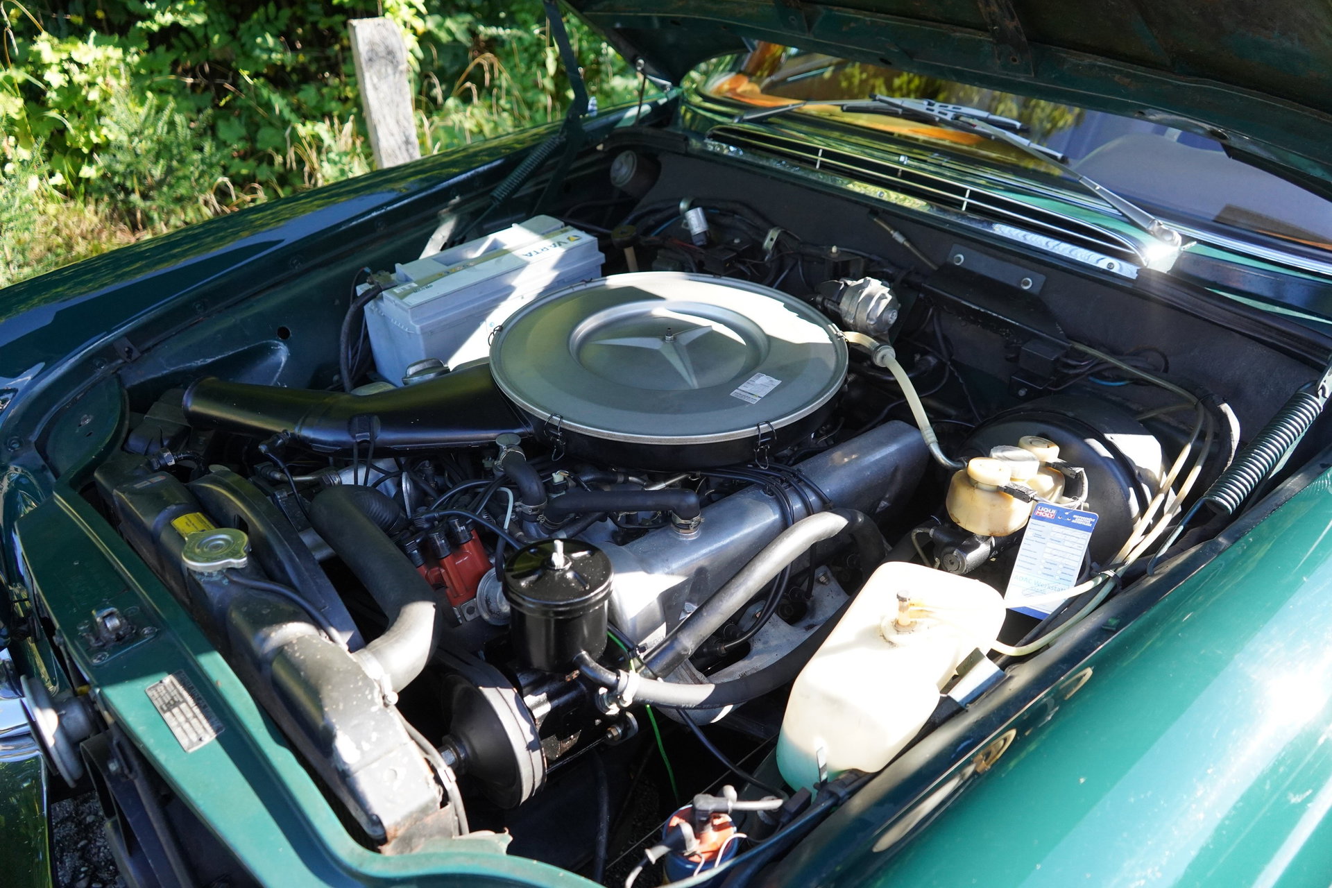 1970 Mercedes-Benz S-Class W111/112 - 280 SE 3.5 Coupé, foto 10