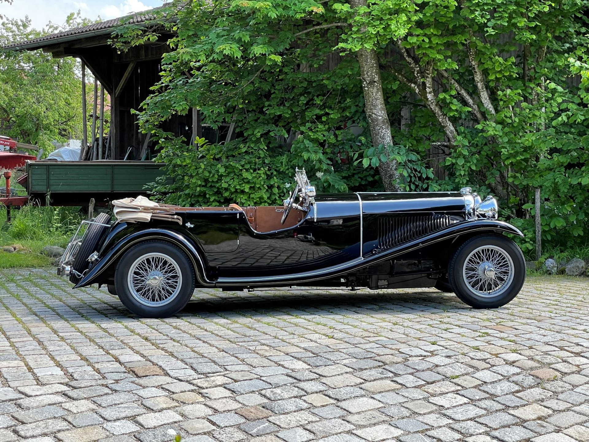 1933 Lagonda Prototype - M45 Tourer Prototyp / Matching Numbers, foto 2