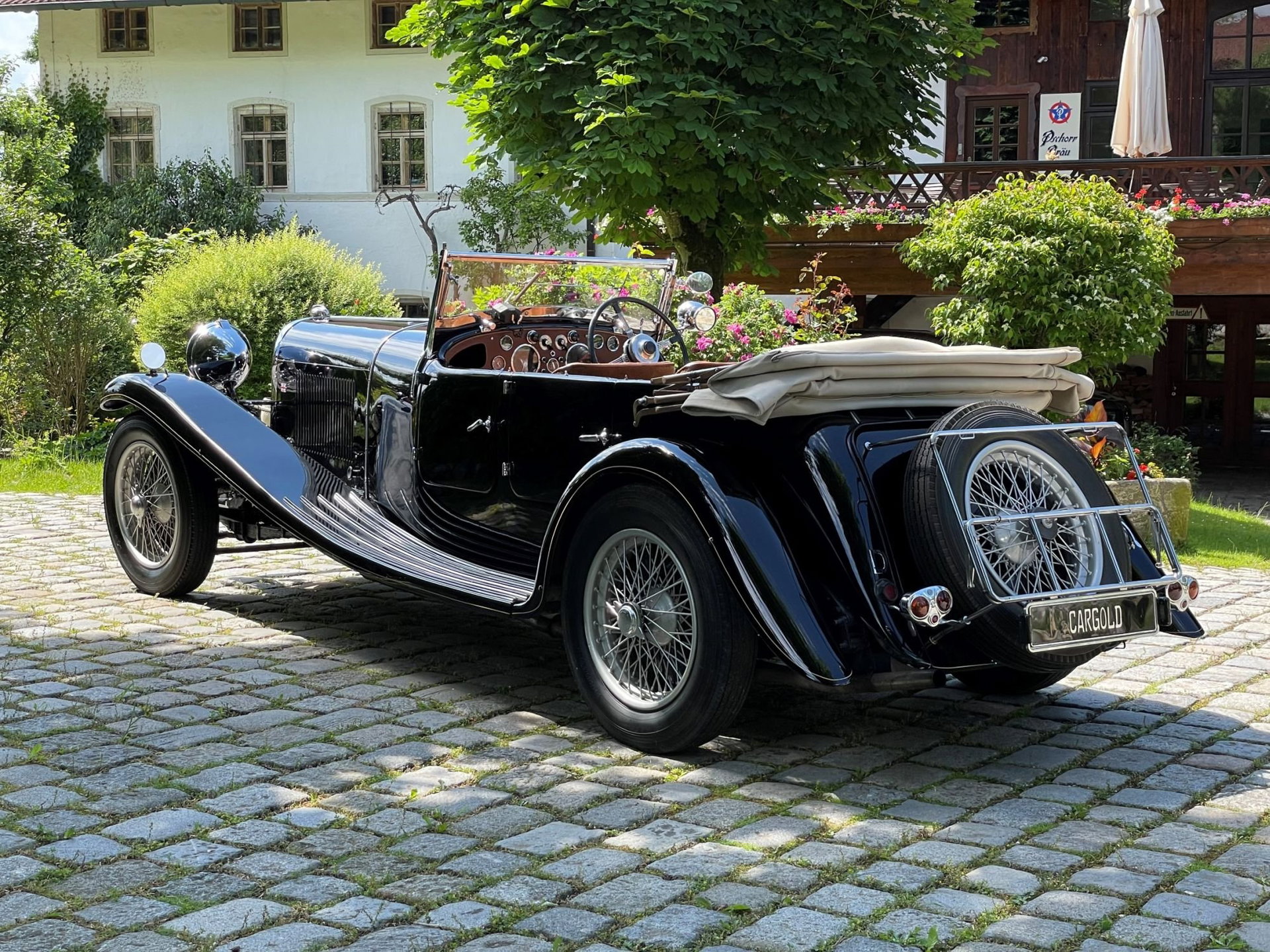 1933 Lagonda Prototype - M45 Tourer Prototyp / Matching Numbers, foto 3