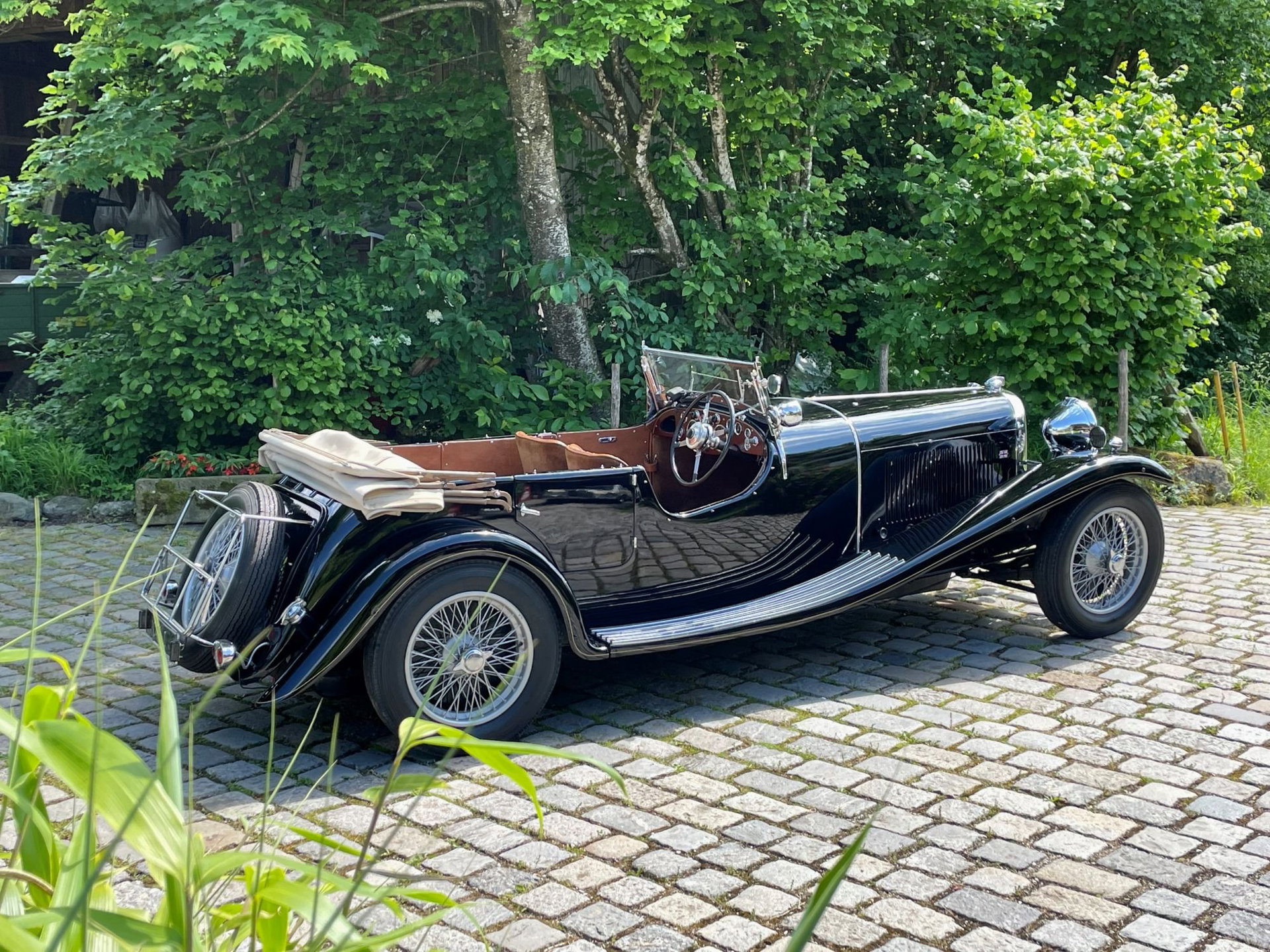1933 Lagonda Prototype - M45 Tourer Prototyp / Matching Numbers, foto 4