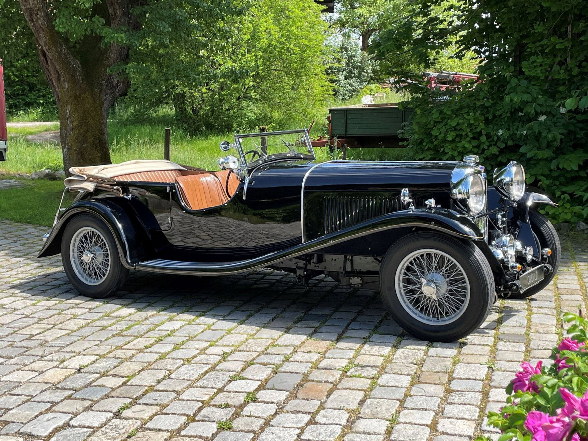 1933 Lagonda Prototype - M45 Tourer Prototyp / Matching Numbers, foto 5