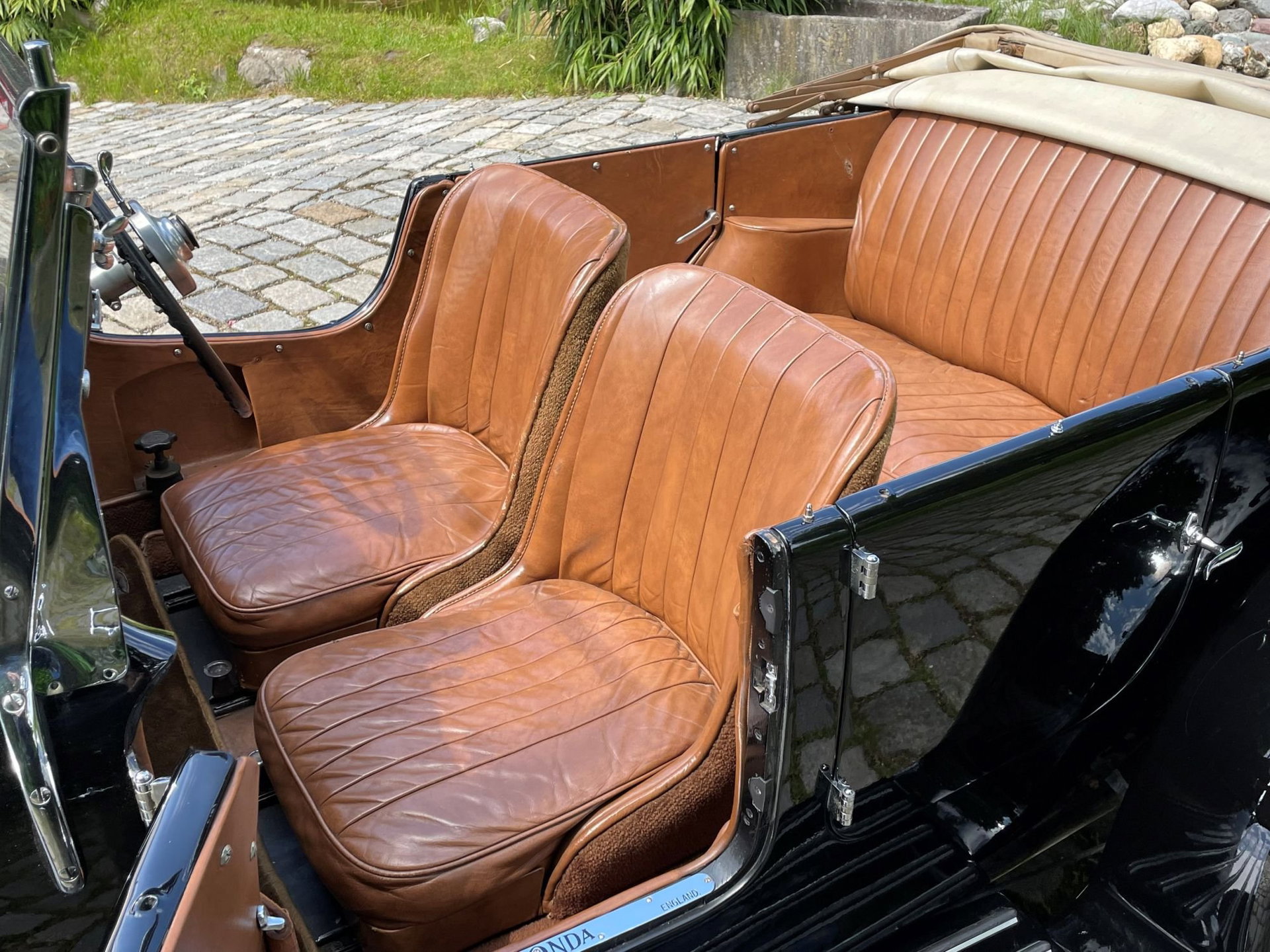 1933 Lagonda Prototype - M45 Tourer Prototyp / Matching Numbers, foto 6