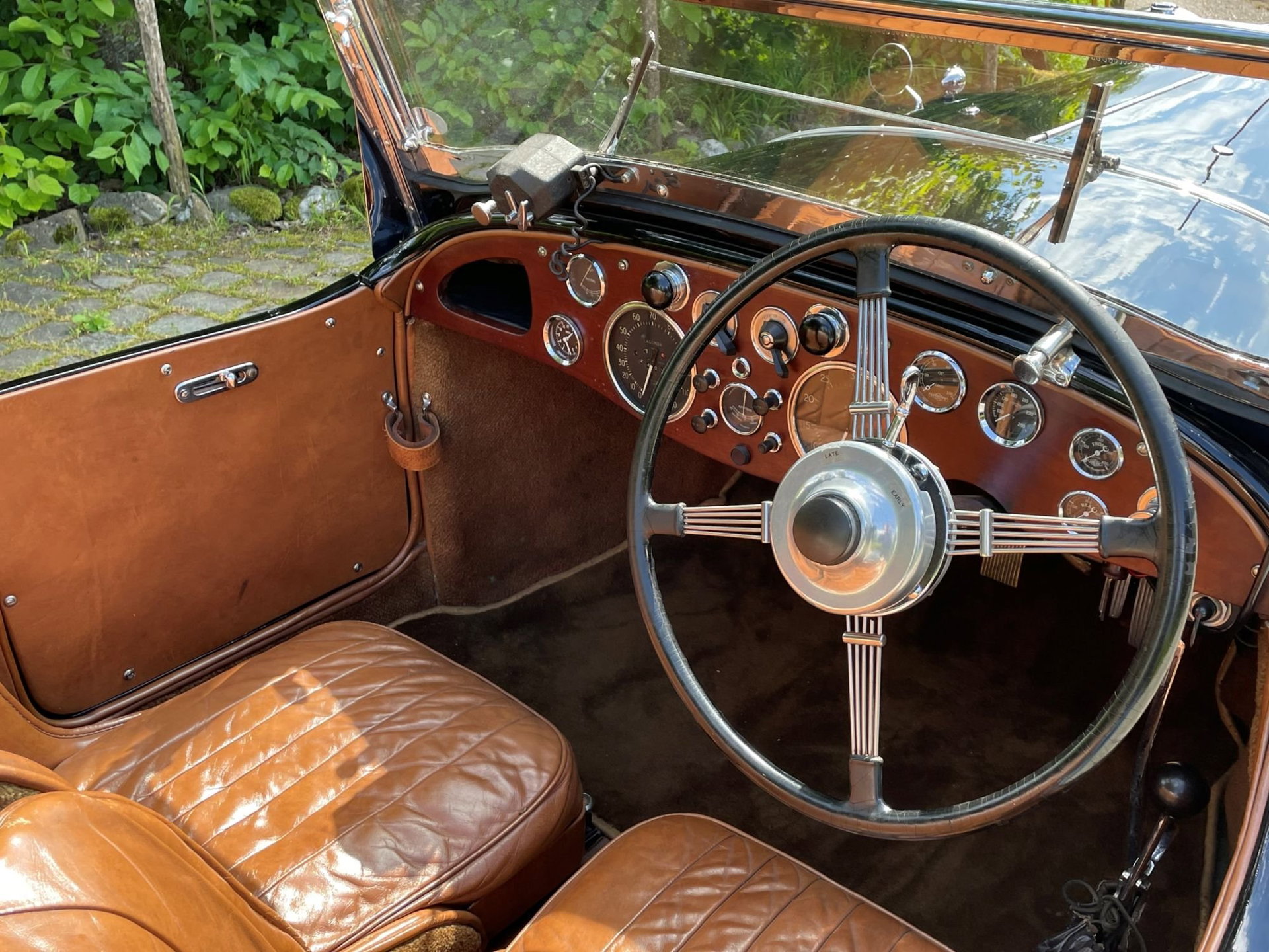 1933 Lagonda Prototype - M45 Tourer Prototyp / Matching Numbers, foto 7