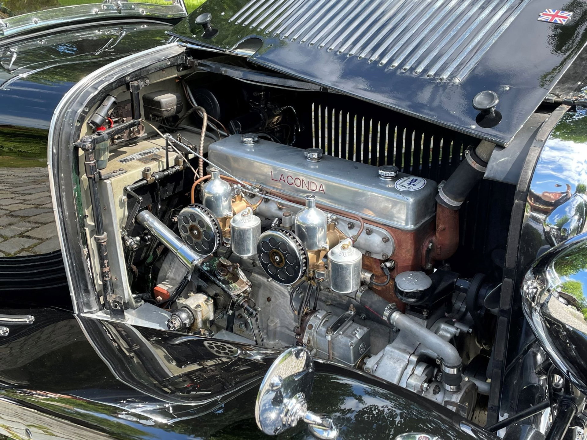 1933 Lagonda Prototype - M45 Tourer Prototyp / Matching Numbers, foto 8