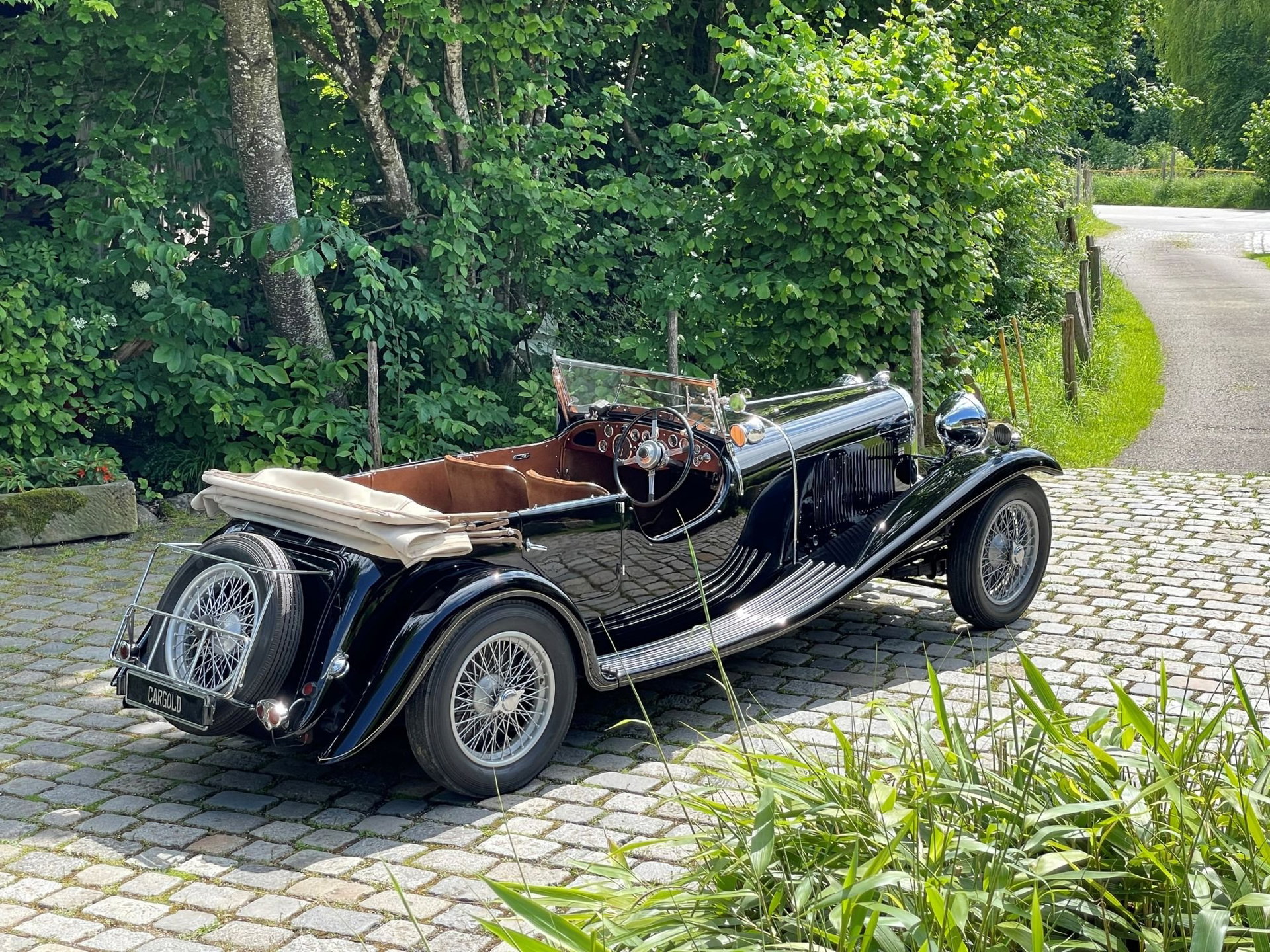 1933 Lagonda Prototype - M45 Tourer Prototyp / Matching Numbers, foto 9