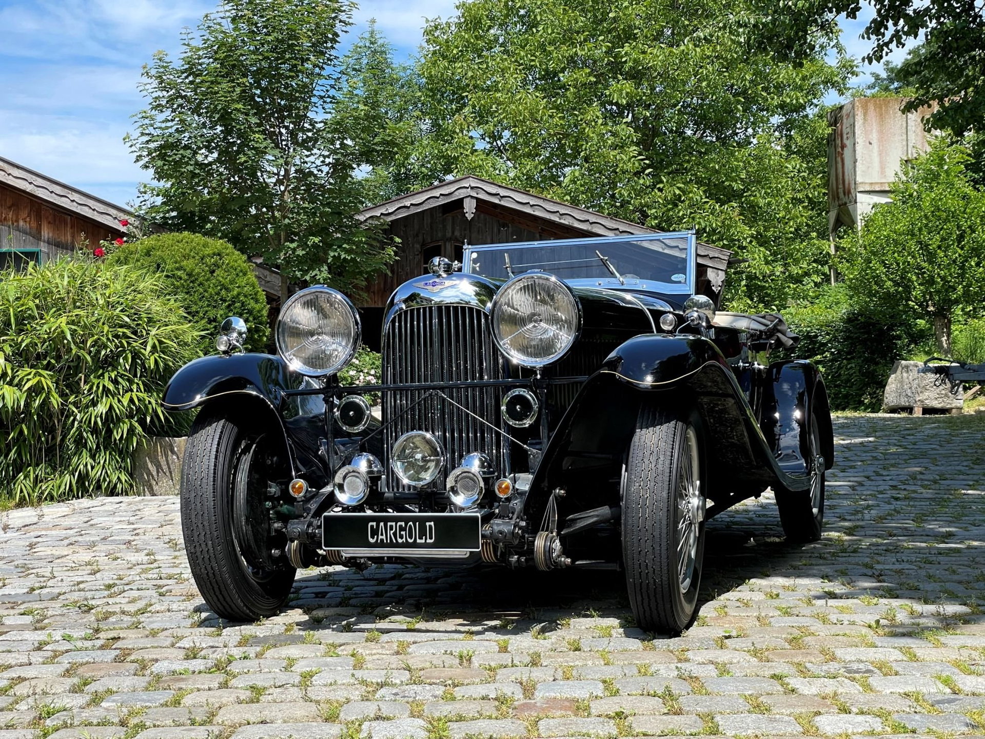 1933 Lagonda Prototype - M45 Tourer Prototyp / Matching Numbers, foto 10