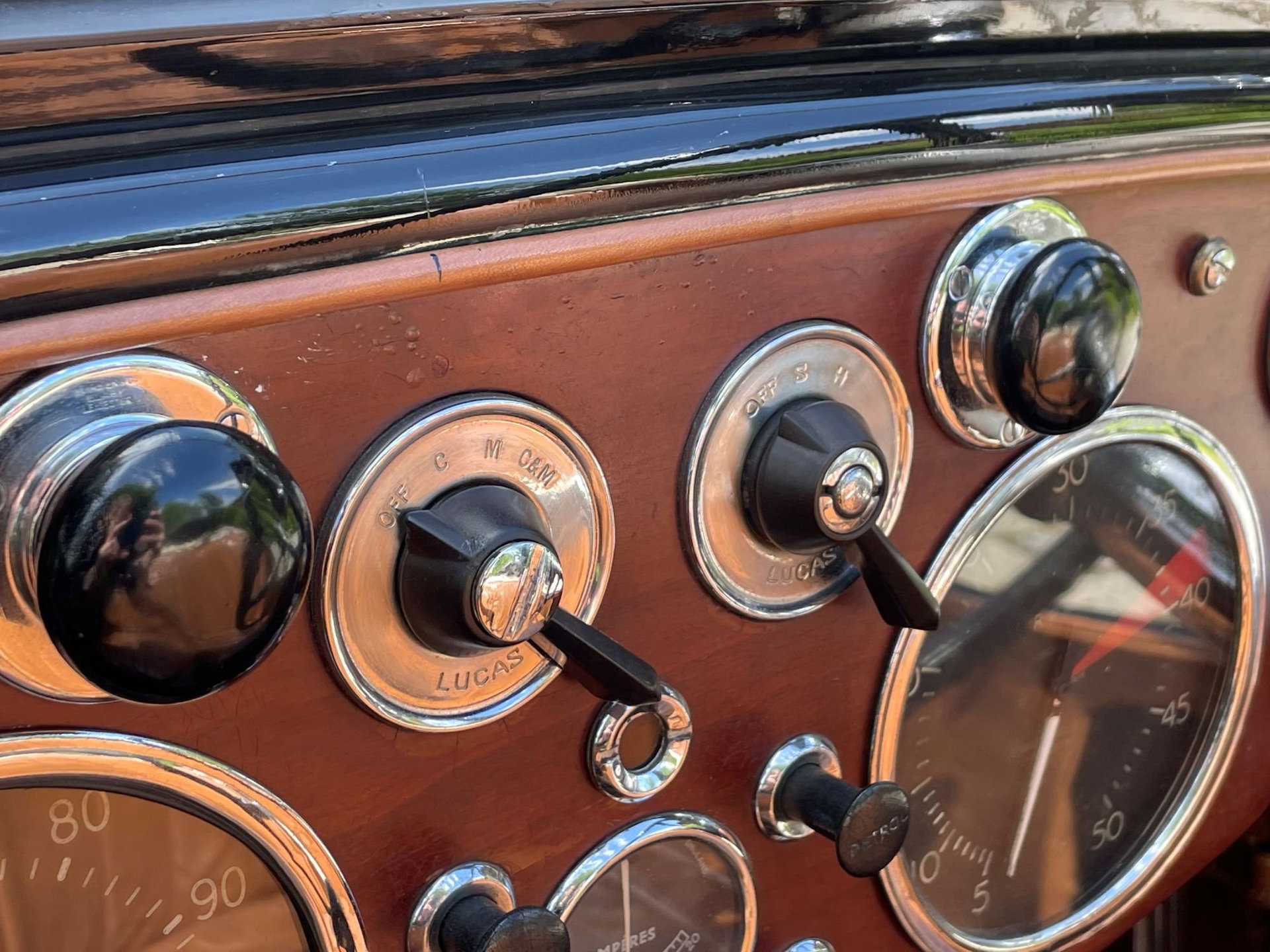 1933 Lagonda Prototype - M45 Tourer Prototyp / Matching Numbers, foto 12