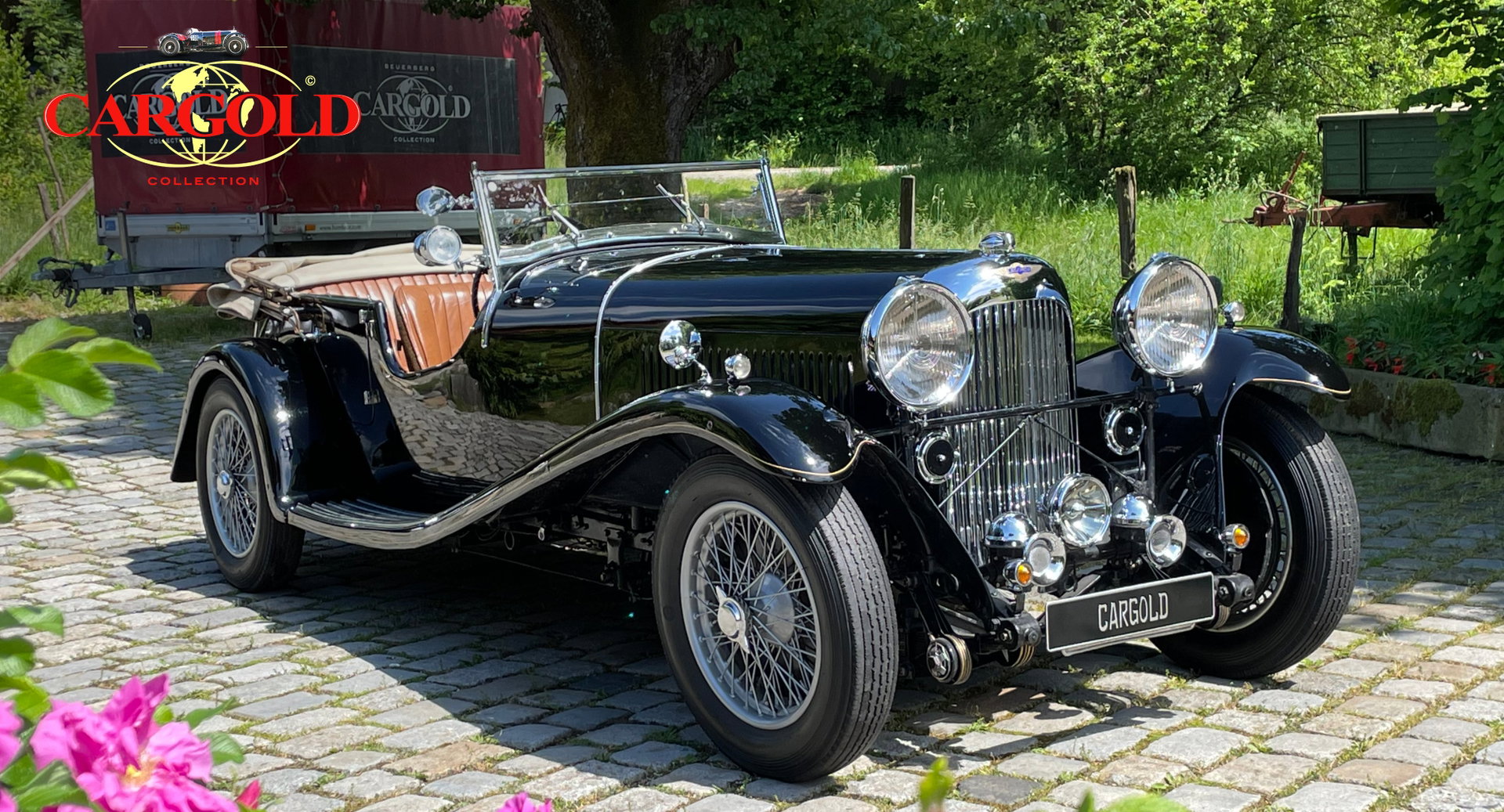 1933 Lagonda Prototype - M45 Tourer Prototyp / Matching Numbers, foto 1