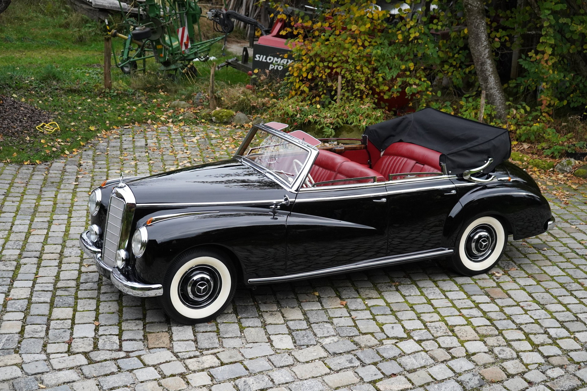 1952 Mercedes-Benz Adenauer - 300 Adenauer Cabriolet D, foto 2