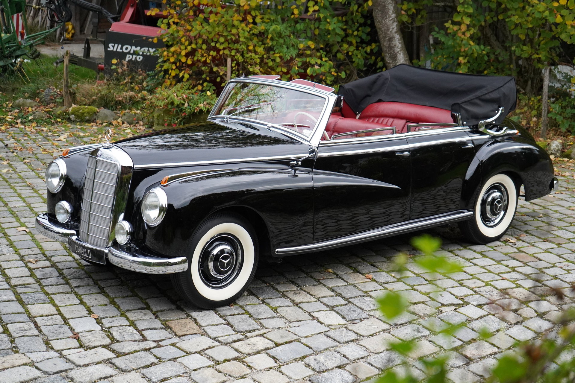 1952 Mercedes-Benz Adenauer - 300 Adenauer Cabriolet D, foto 3