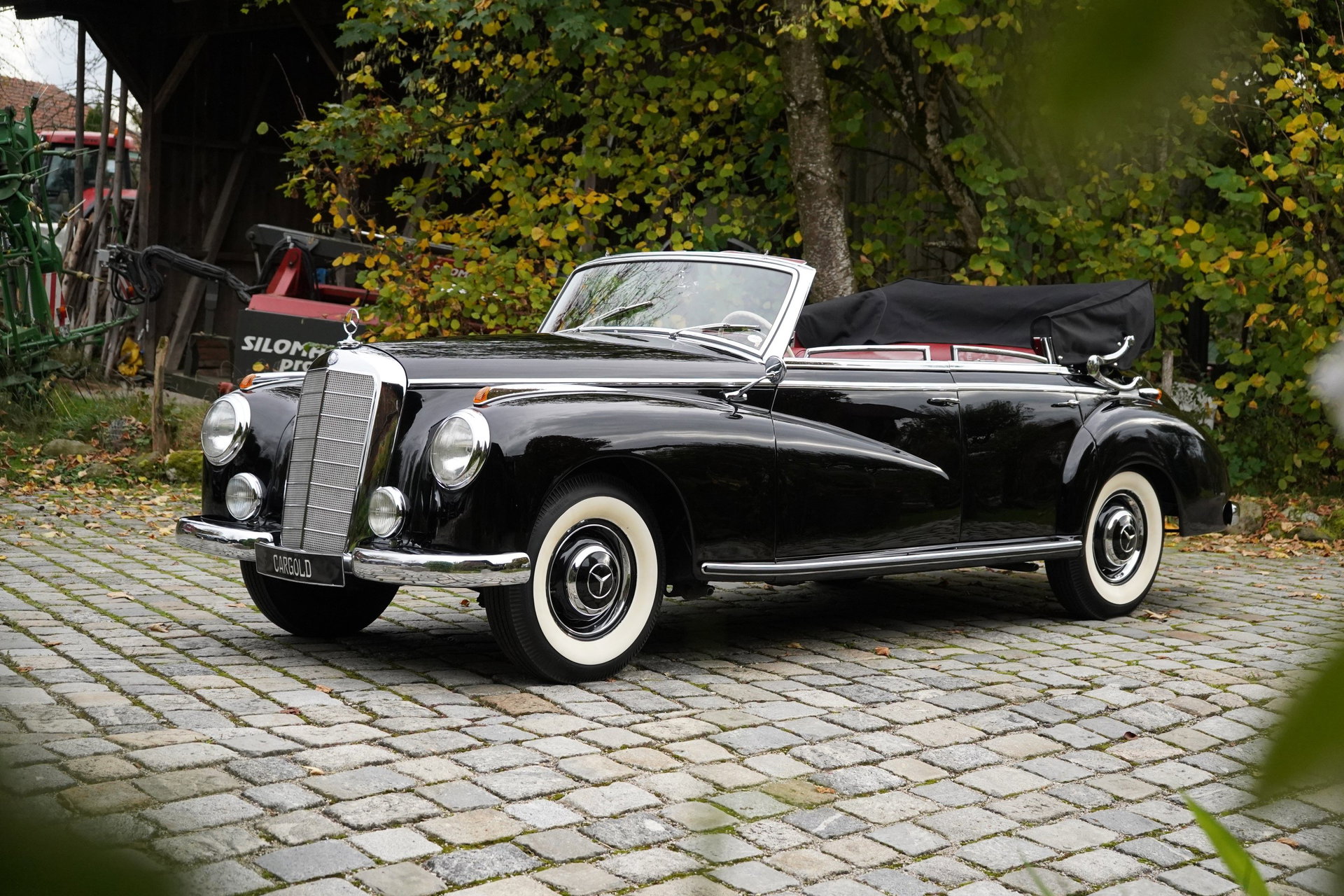 1952 Mercedes-Benz Adenauer - 300 Adenauer Cabriolet D, foto 4