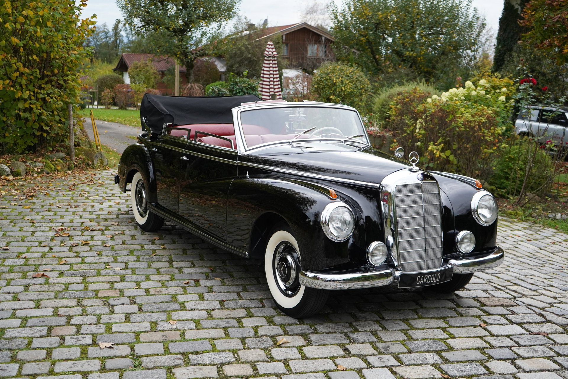 1952 Mercedes-Benz Adenauer - 300 Adenauer Cabriolet D, foto 5