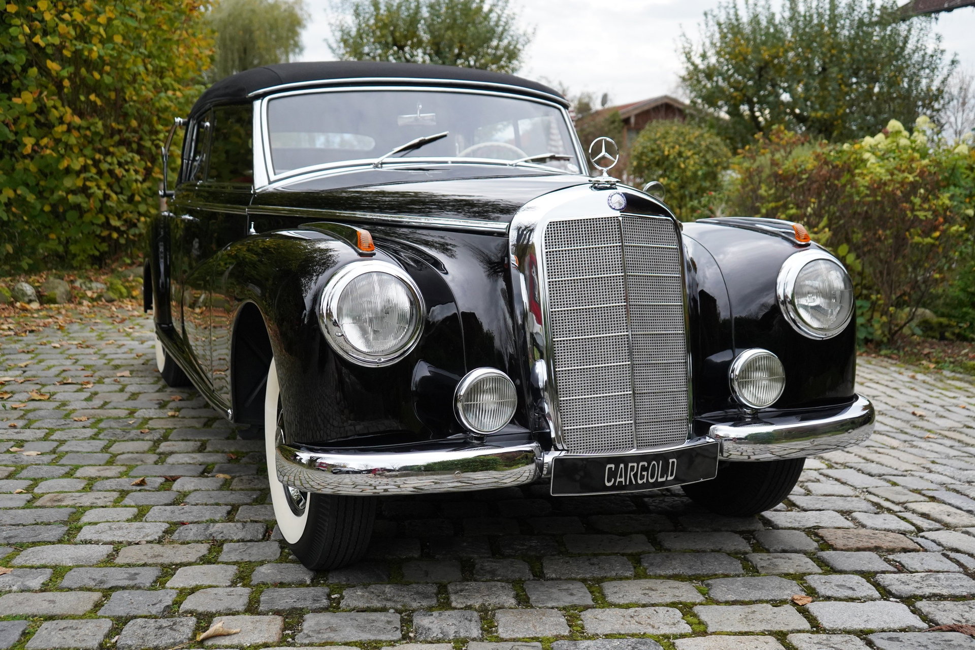 1952 Mercedes-Benz Adenauer - 300 Adenauer Cabriolet D, foto 6