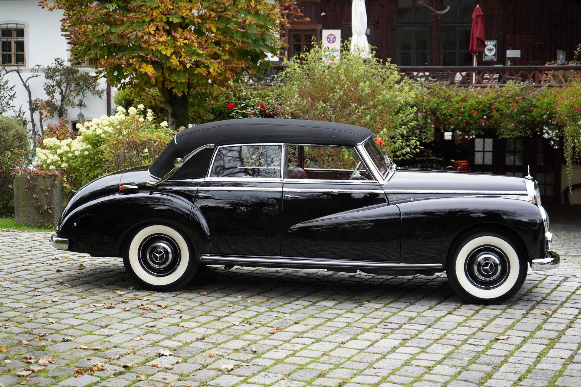 1952 Mercedes-Benz Adenauer - 300 Adenauer Cabriolet D, foto 7