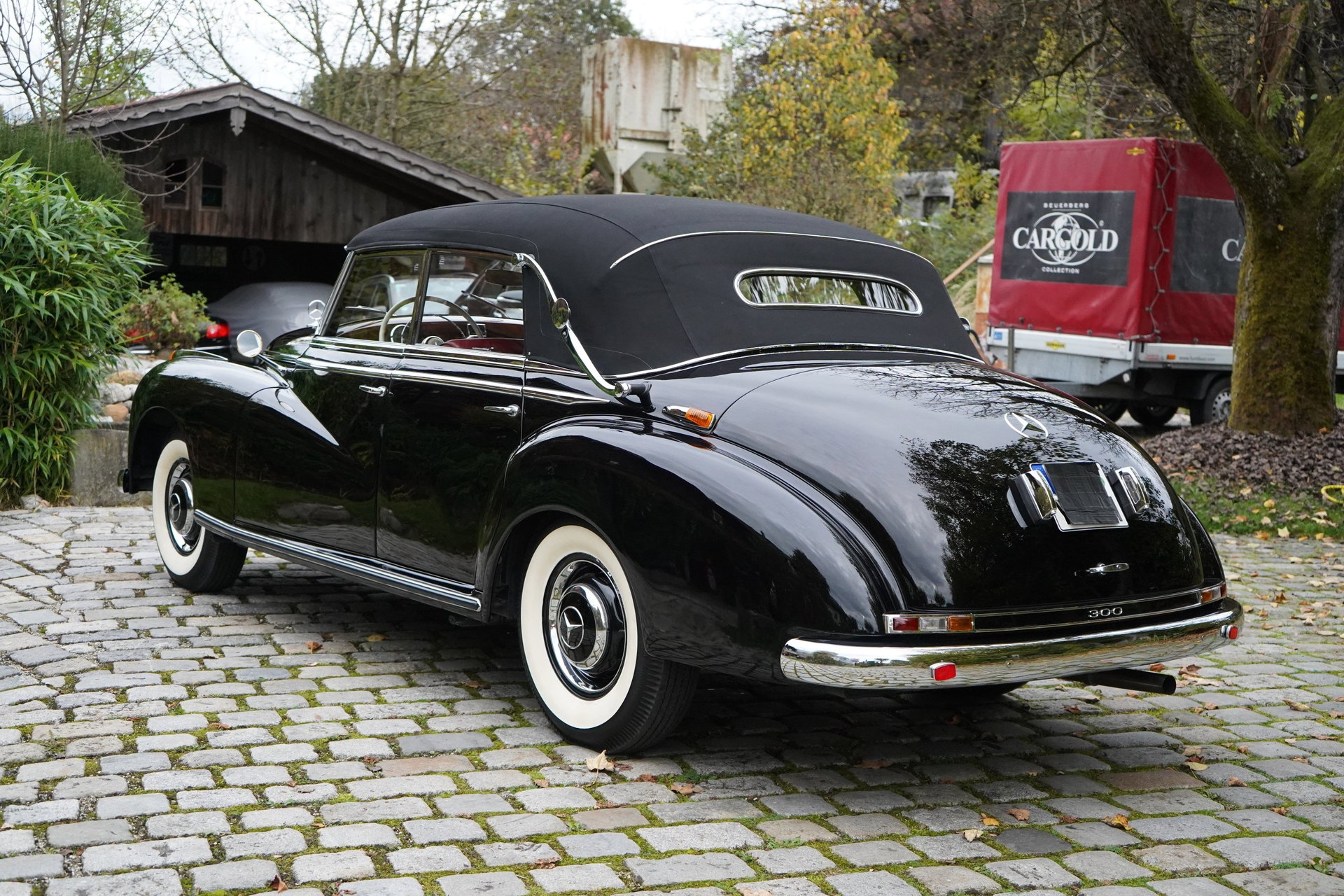 1952 Mercedes-Benz Adenauer - 300 Adenauer Cabriolet D, foto 8