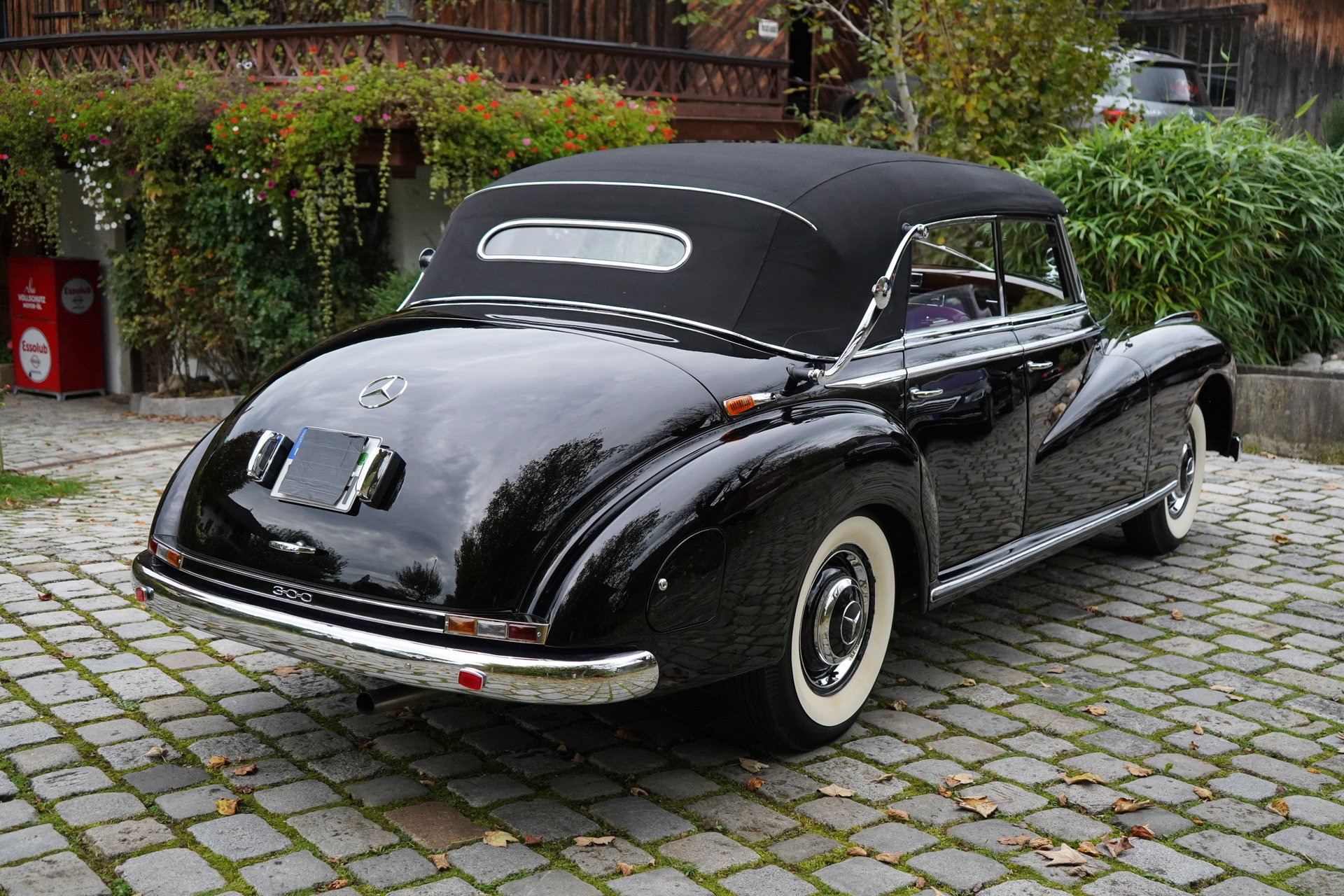1952 Mercedes-Benz Adenauer - 300 Adenauer Cabriolet D, foto 9