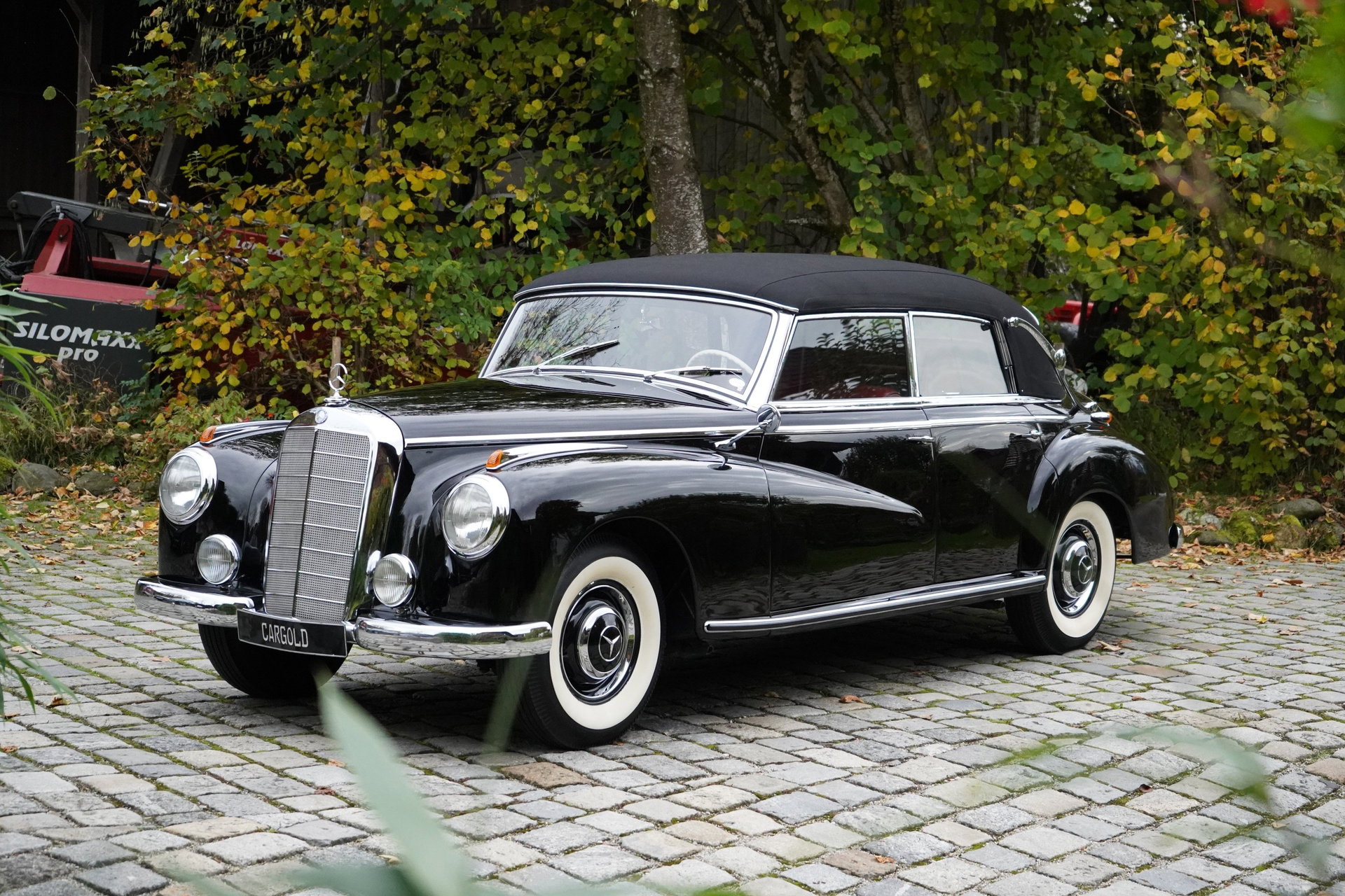 1952 Mercedes-Benz Adenauer - 300 Adenauer Cabriolet D, foto 11