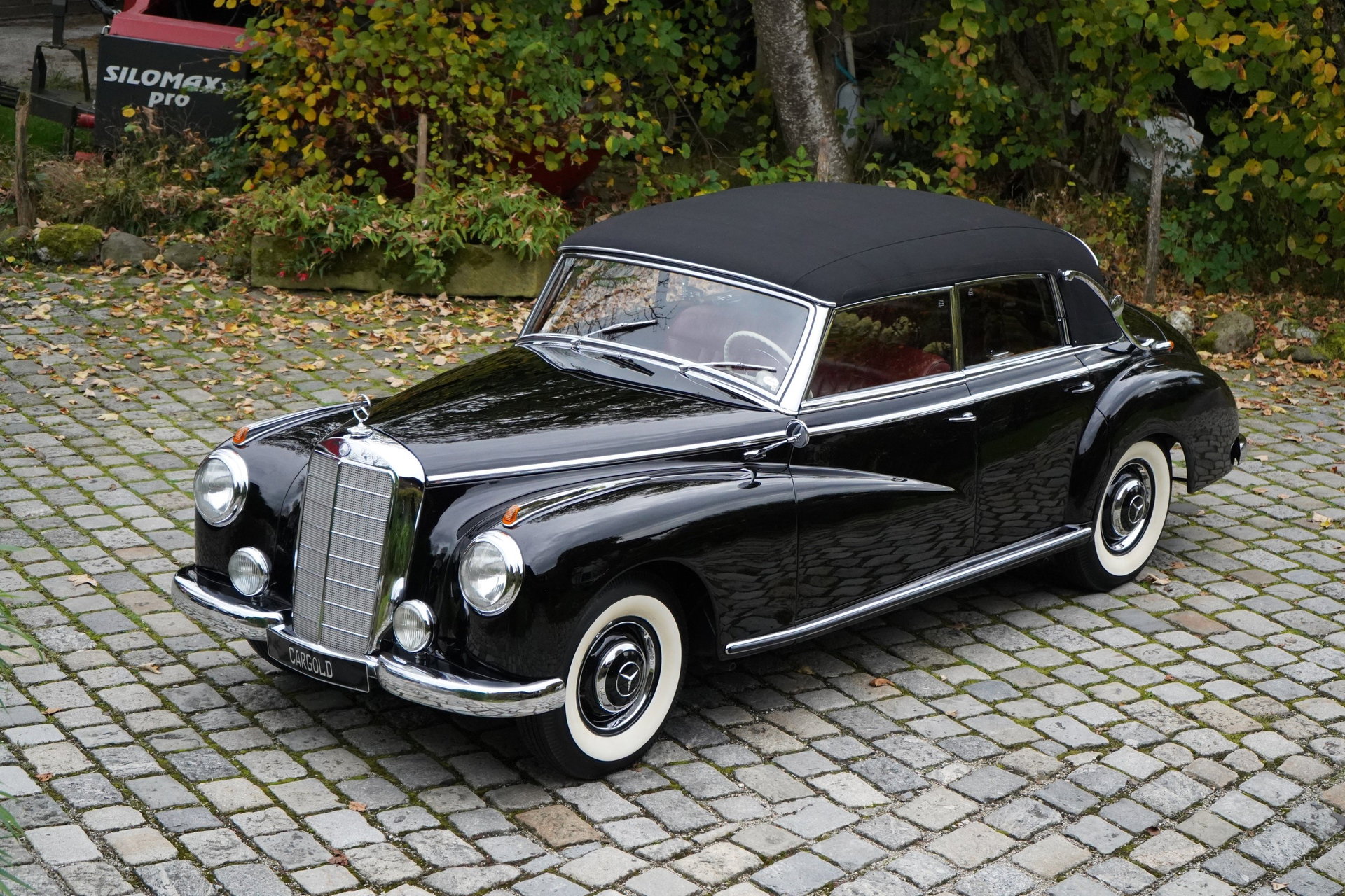 1952 Mercedes-Benz Adenauer - 300 Adenauer Cabriolet D, foto 12